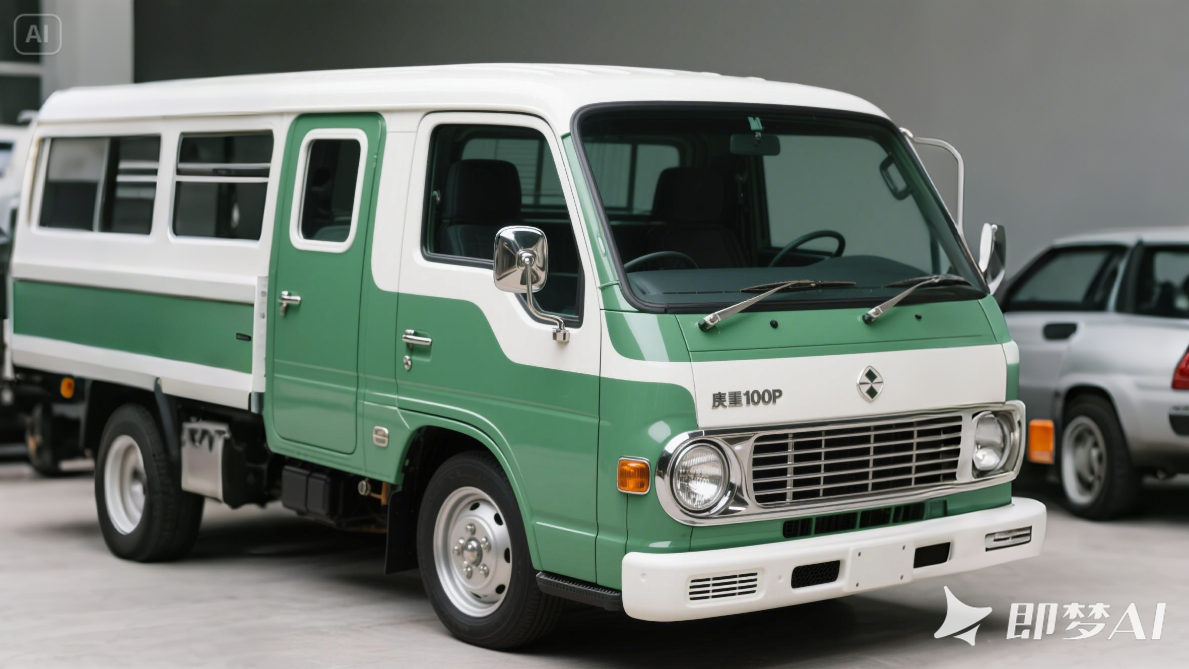 Using AI tools to explore the modified car program，