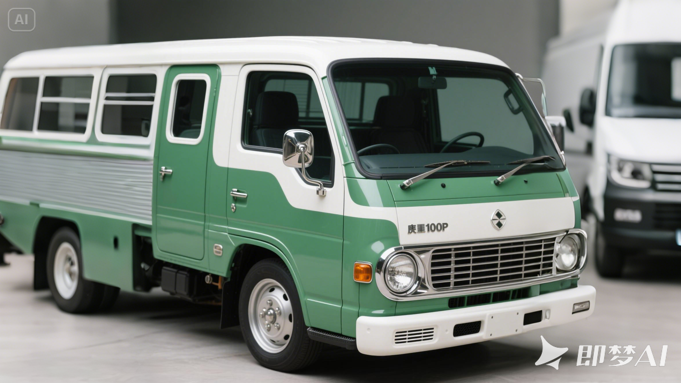 Using AI tools to explore the modified car program，