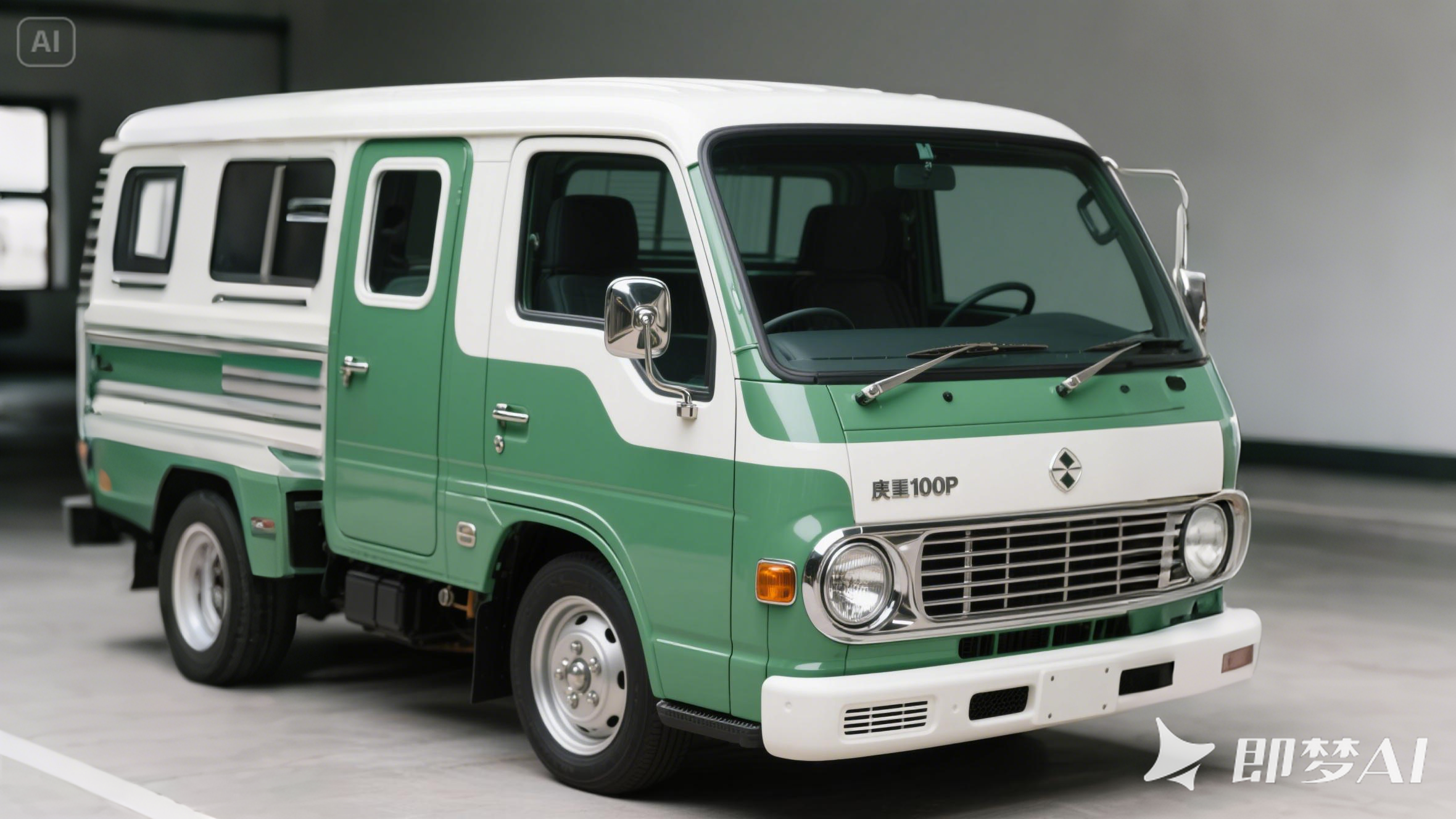 Using AI tools to explore the modified car program，