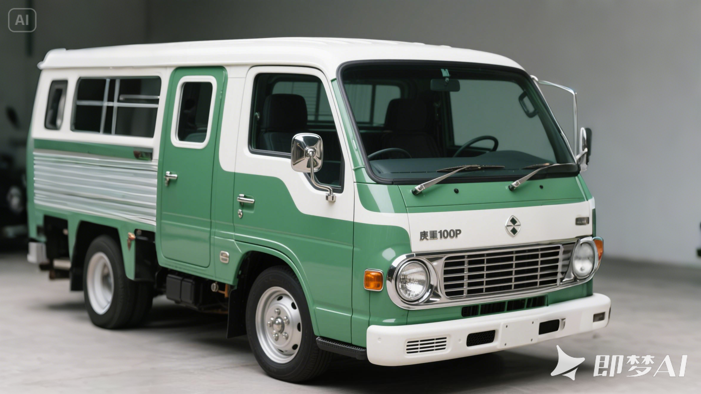 Using AI tools to explore the modified car program，