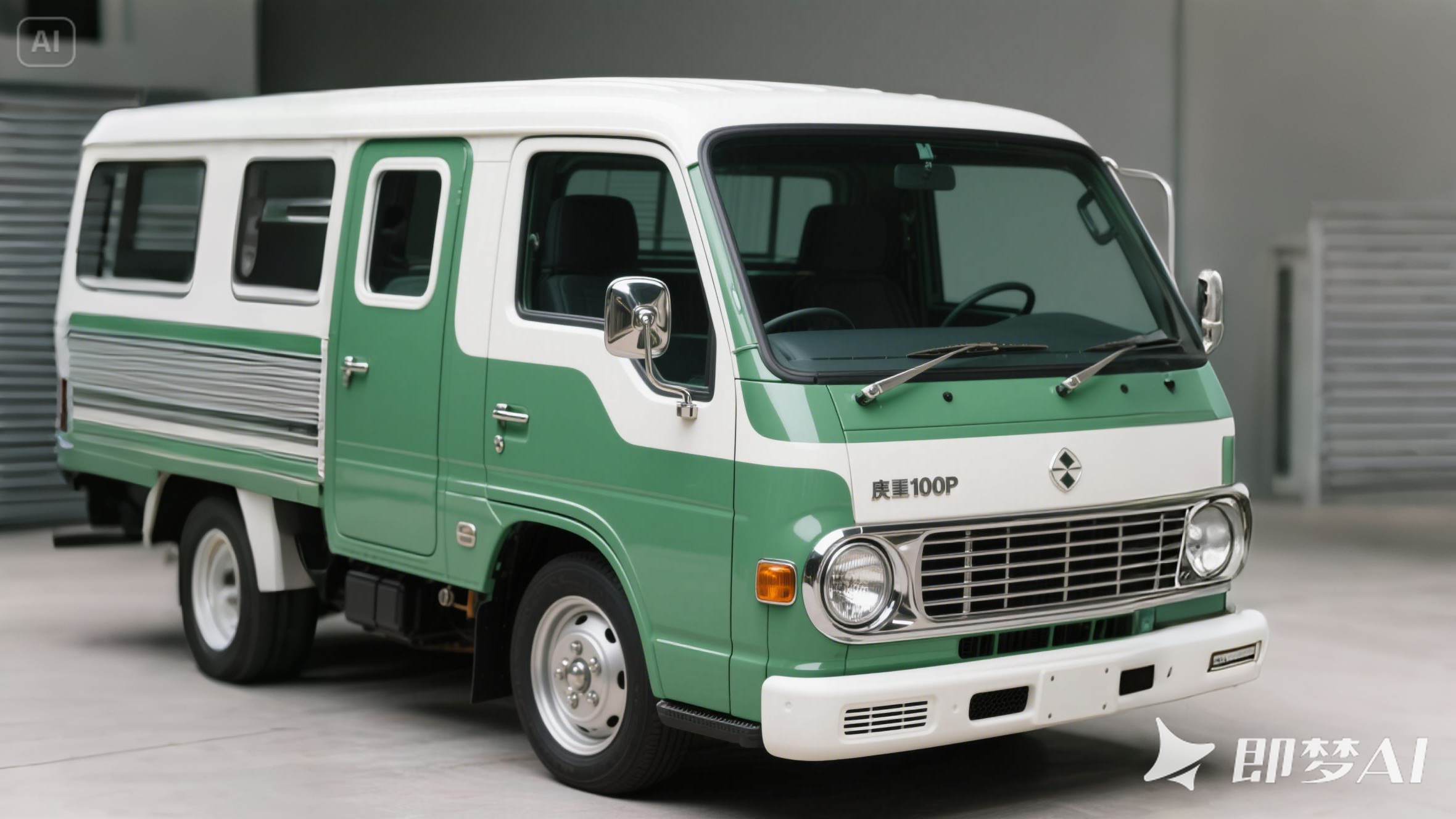 Using AI tools to explore the modified car program，