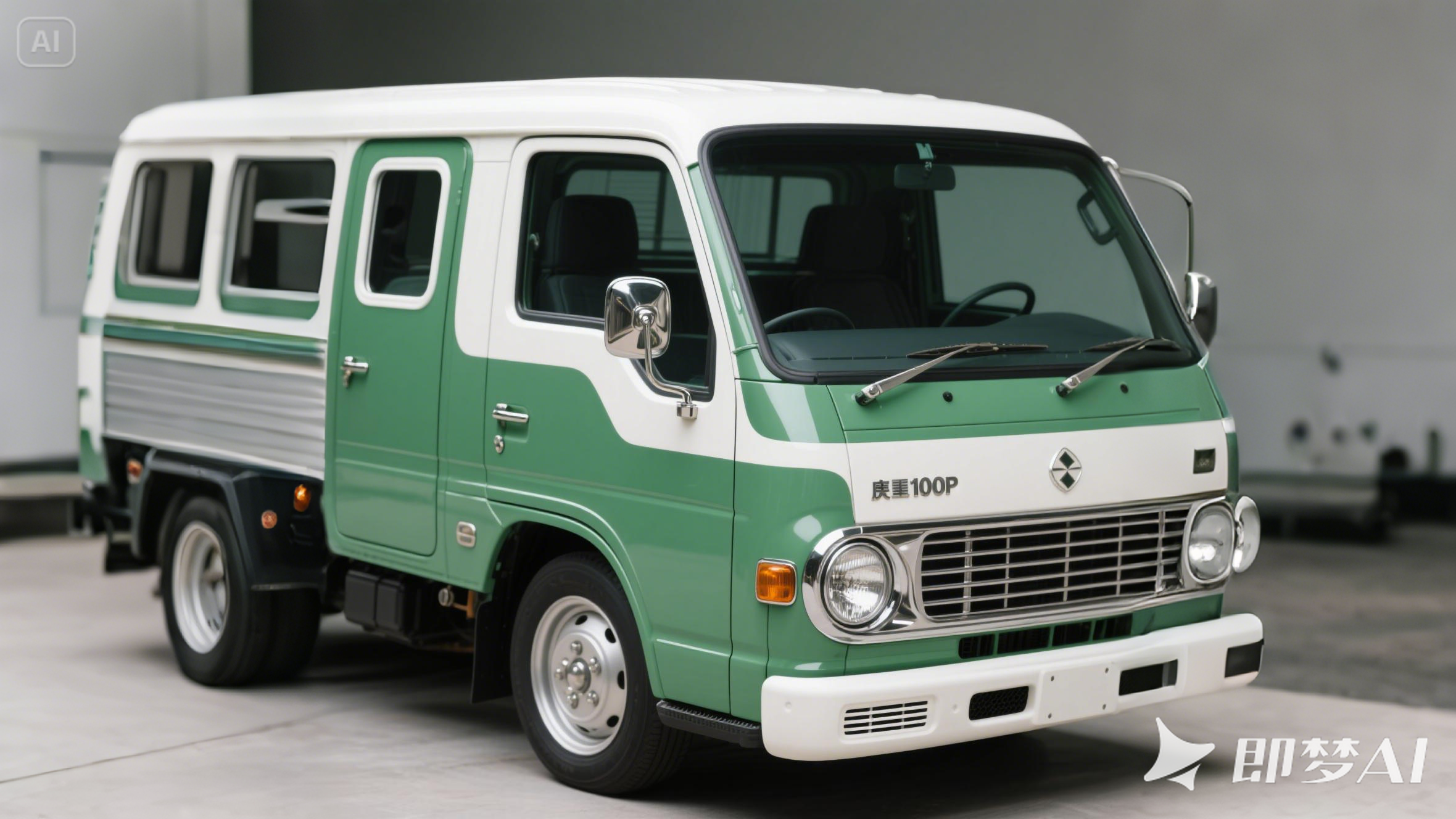 Using AI tools to explore the modified car program，