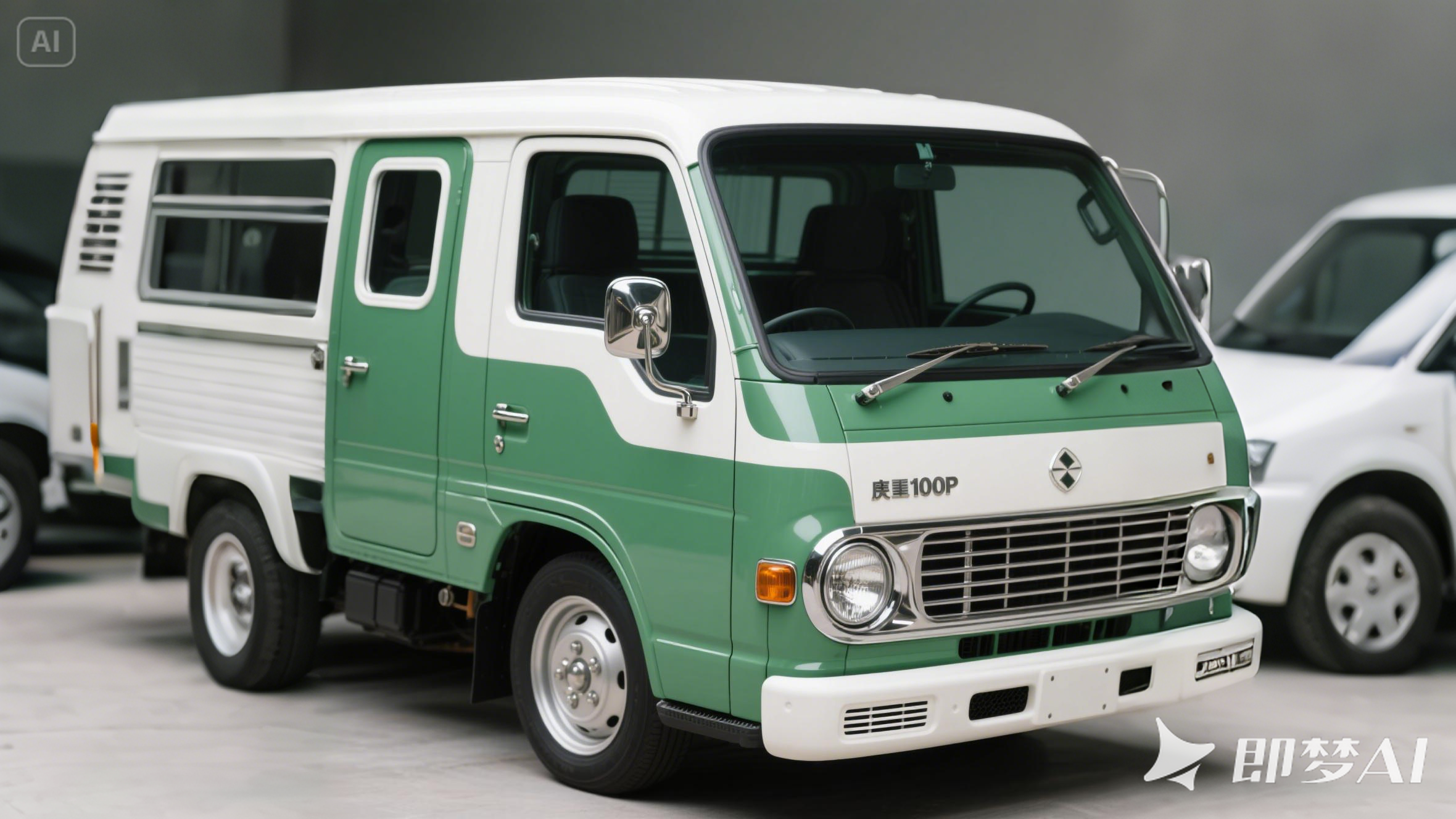 Using AI tools to explore the modified car program，