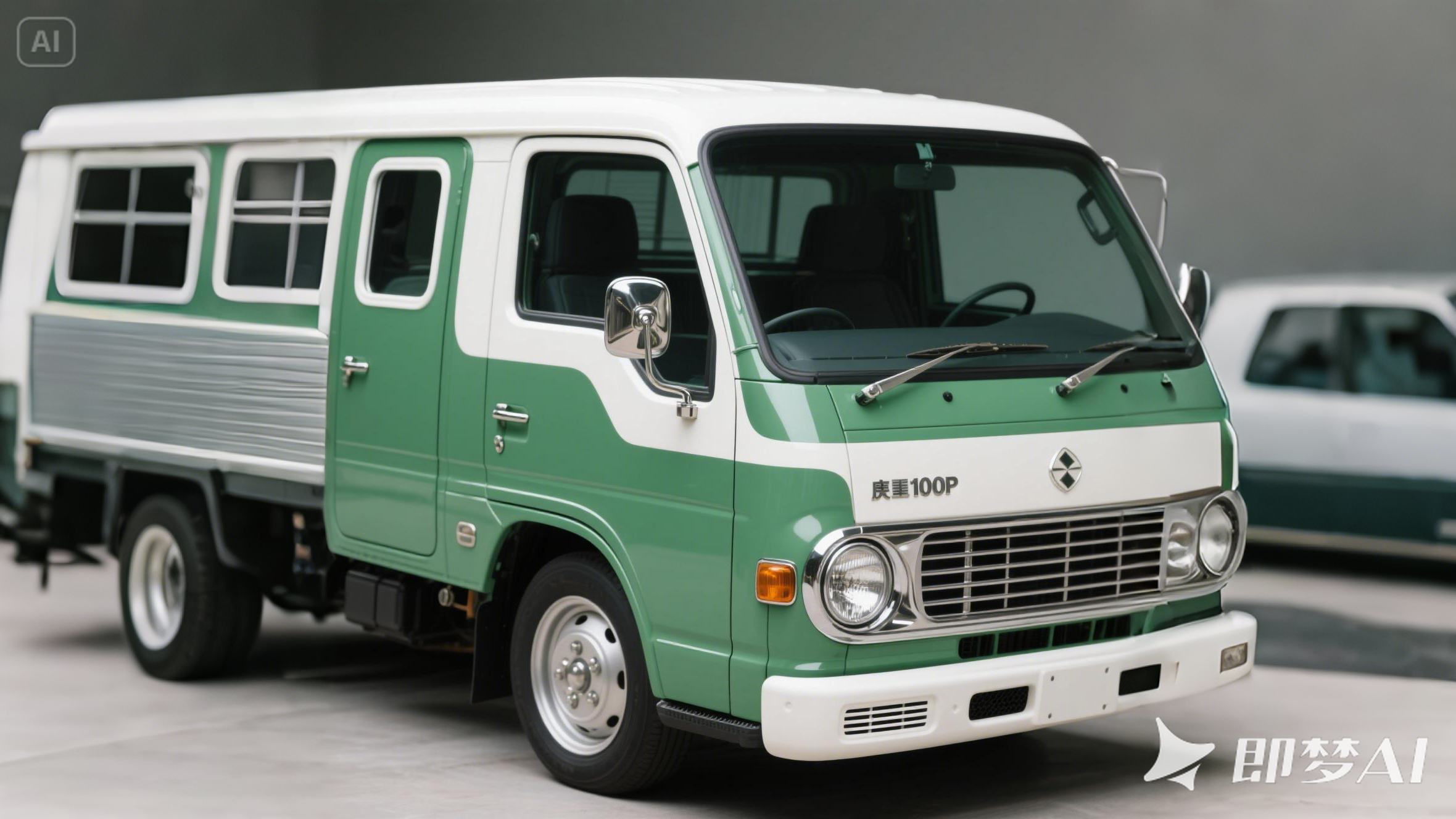 Using AI tools to explore the modified car program，