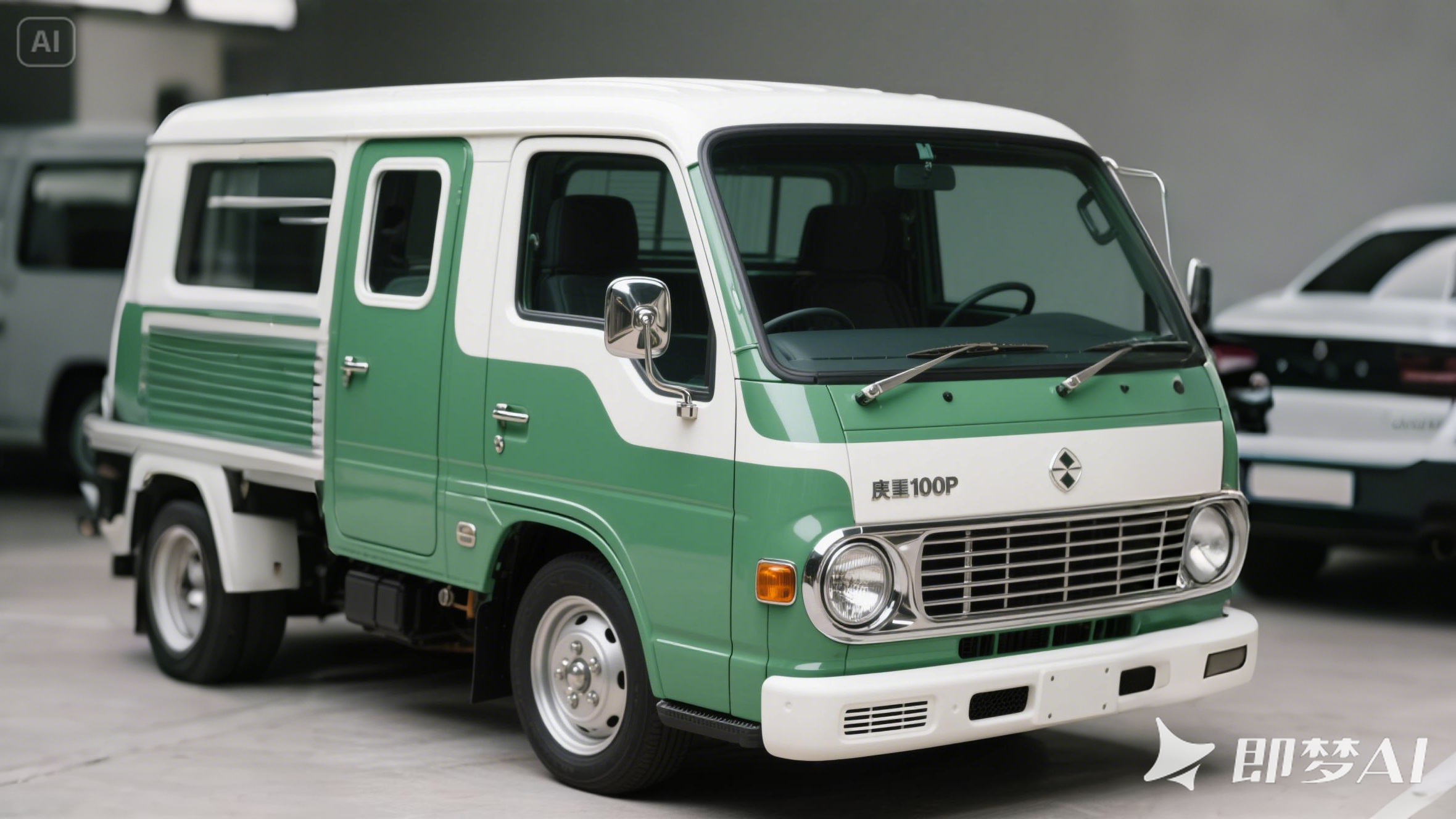 Using AI tools to explore the modified car program，