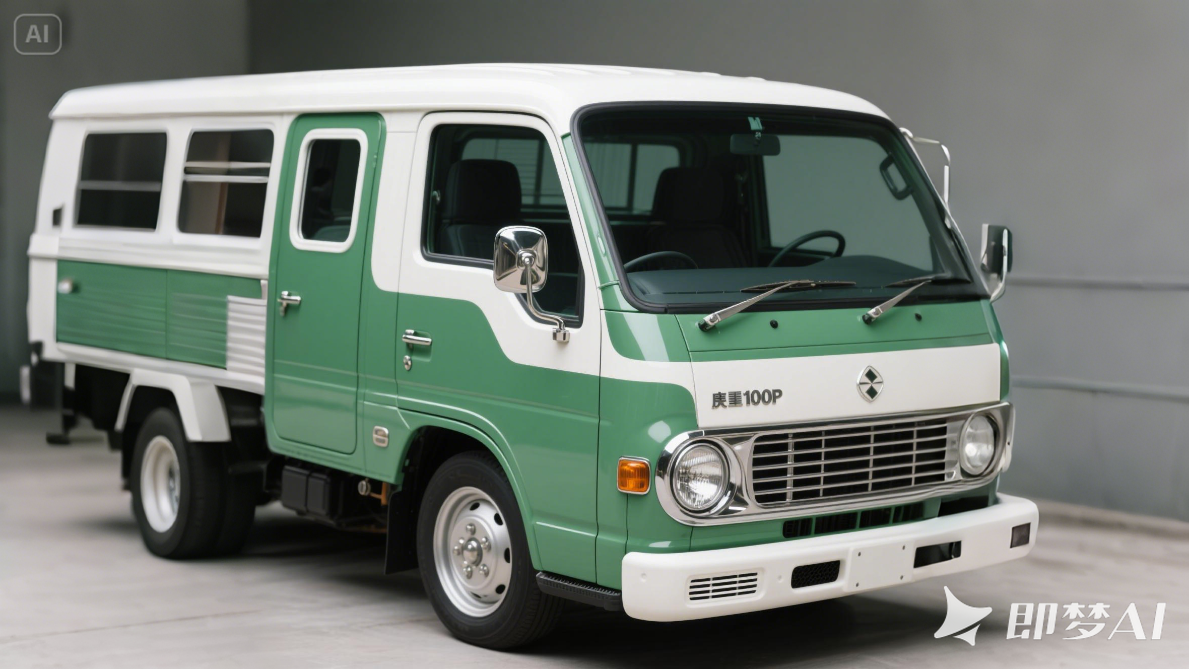 Using AI tools to explore the modified car program，