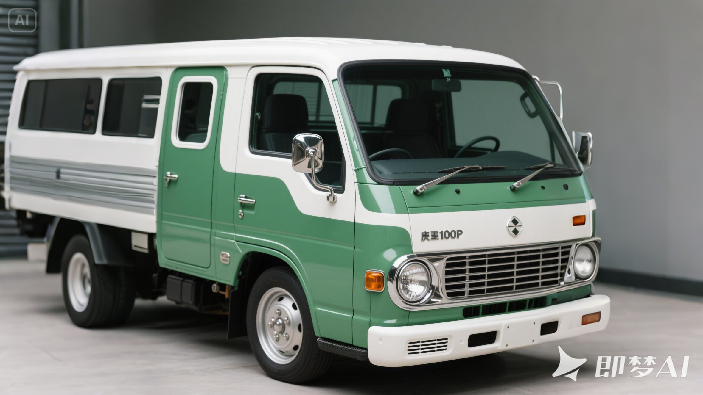 Using AI tools to explore the modified car program，