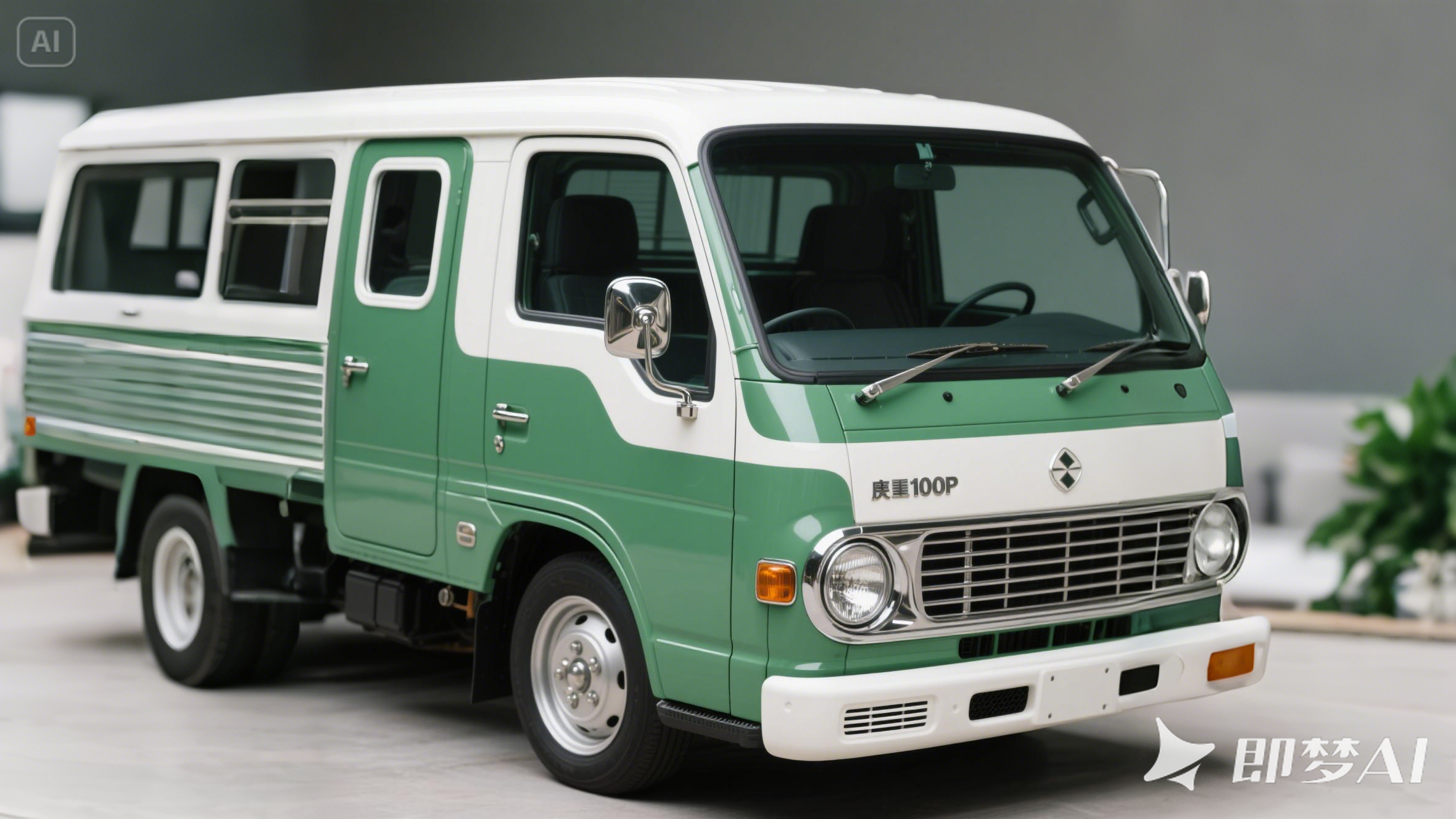 Using AI tools to explore the modified car program，