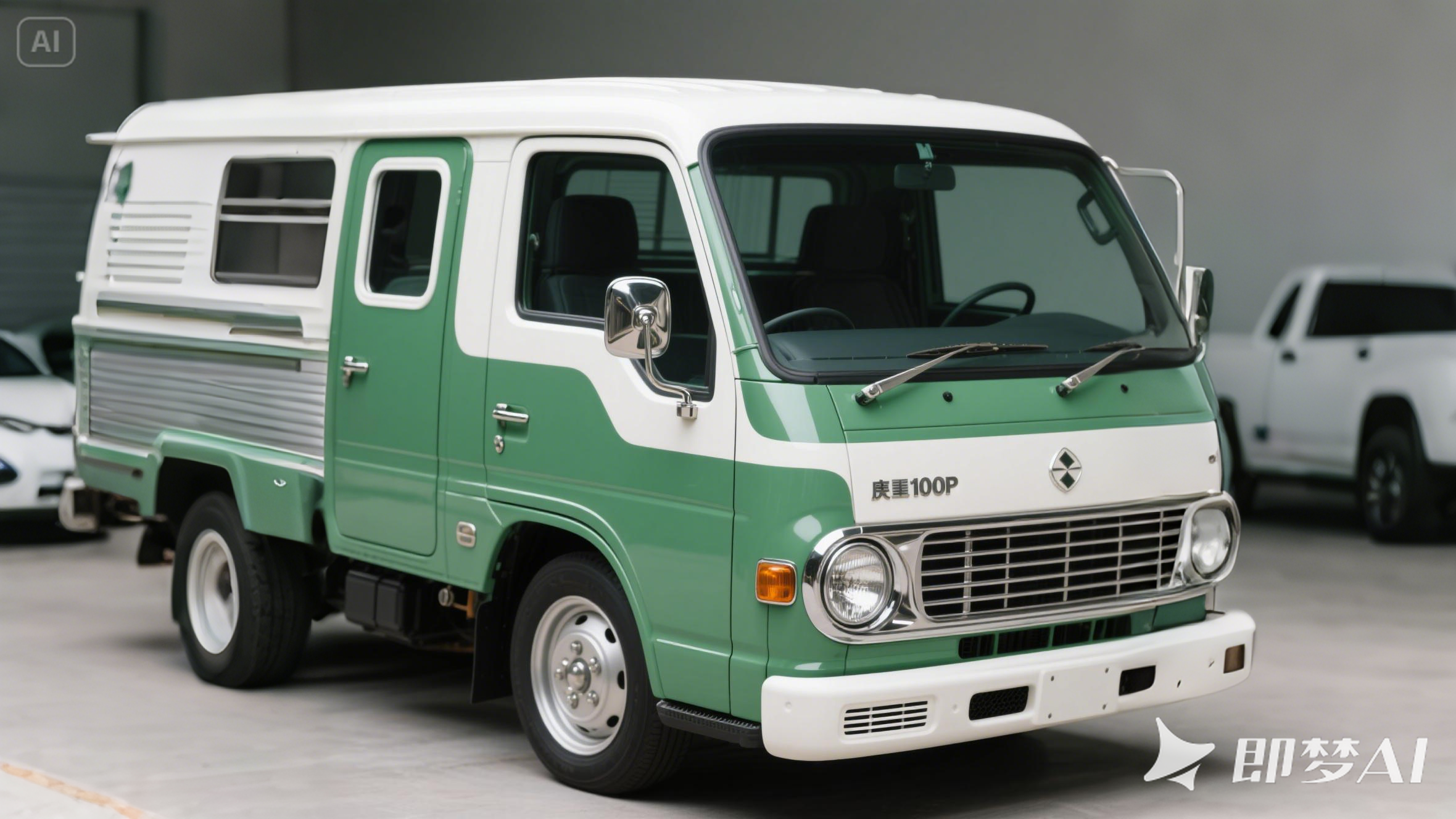 Using AI tools to explore the modified car program，