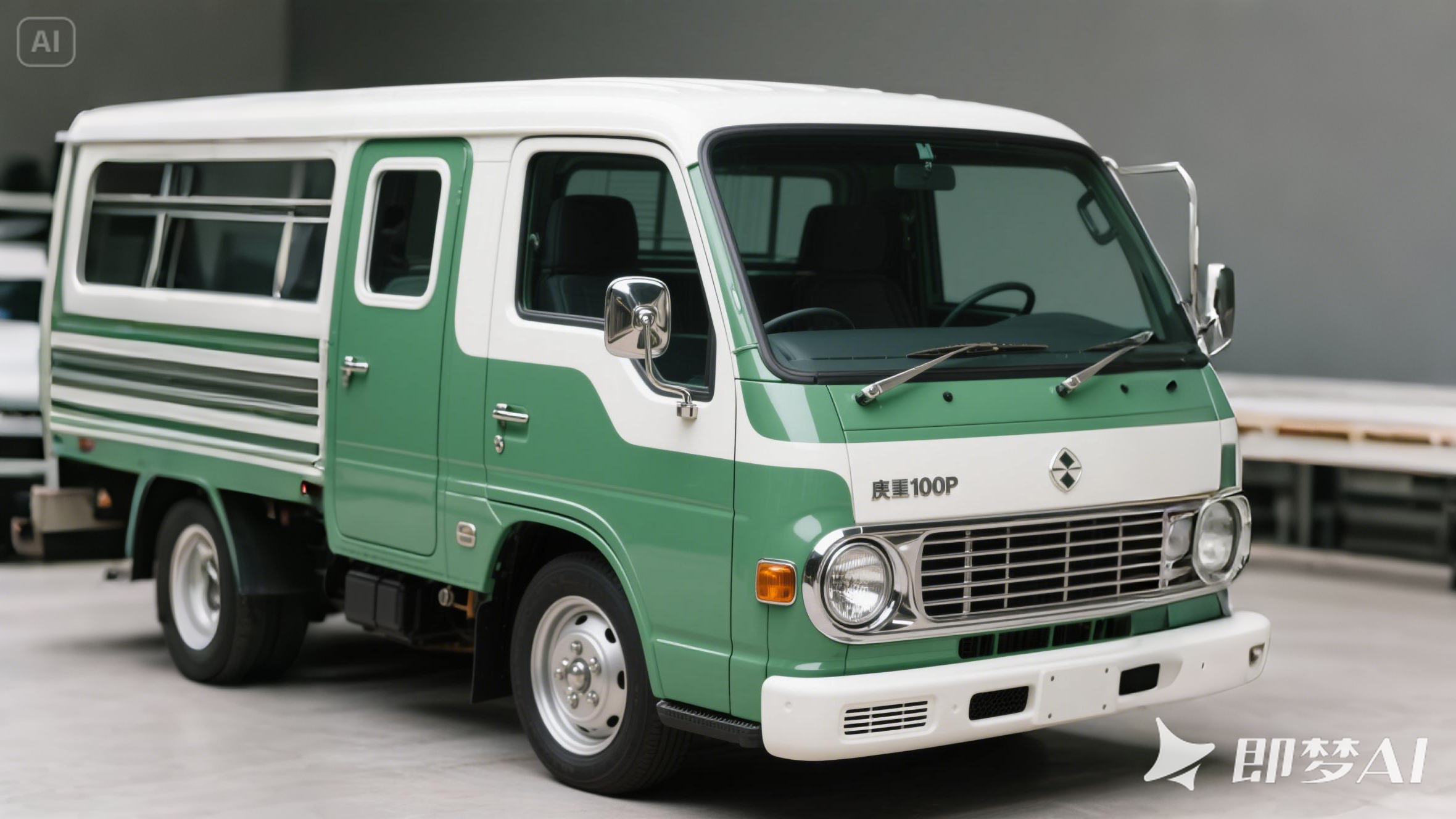 Using AI tools to explore the modified car program，