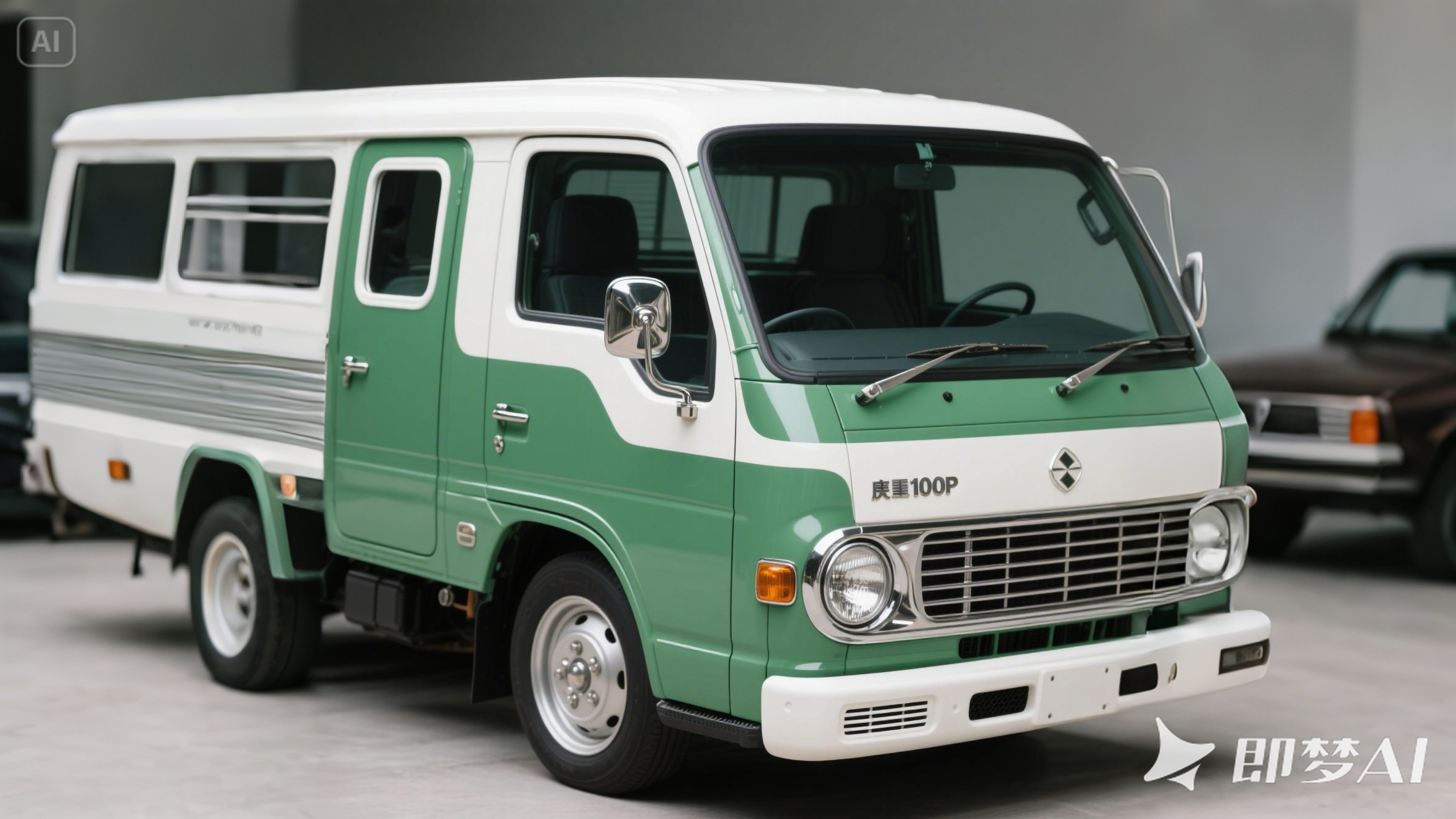 Using AI tools to explore the modified car program，