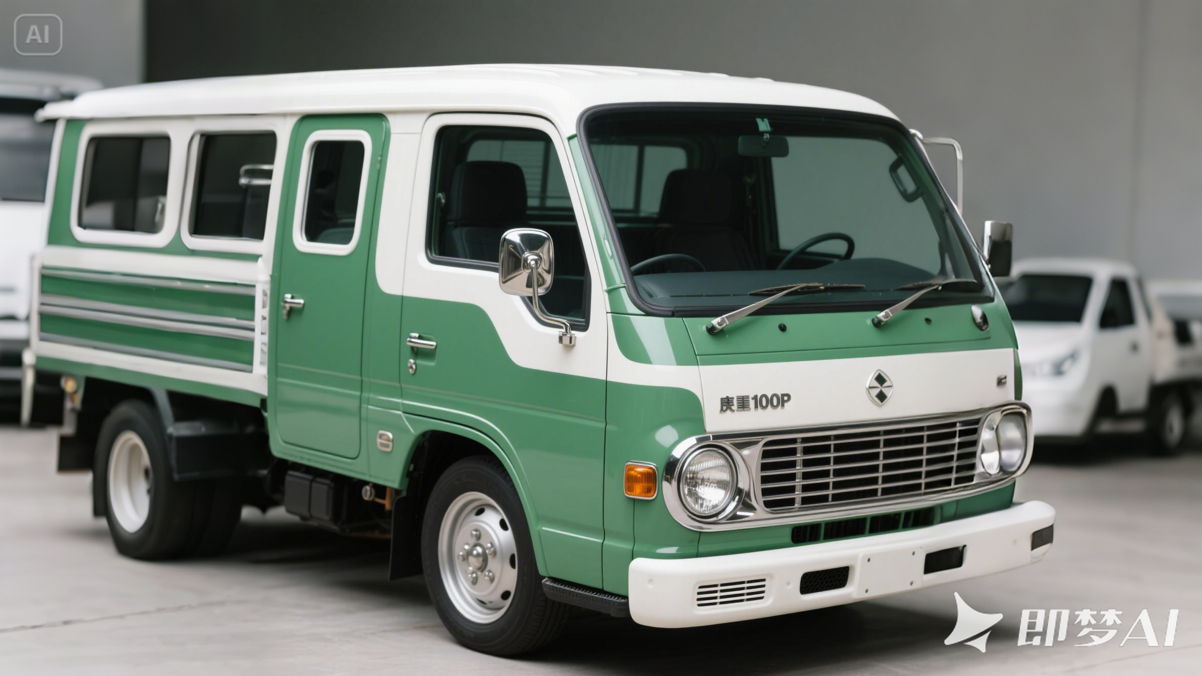 Using AI tools to explore the modified car program，