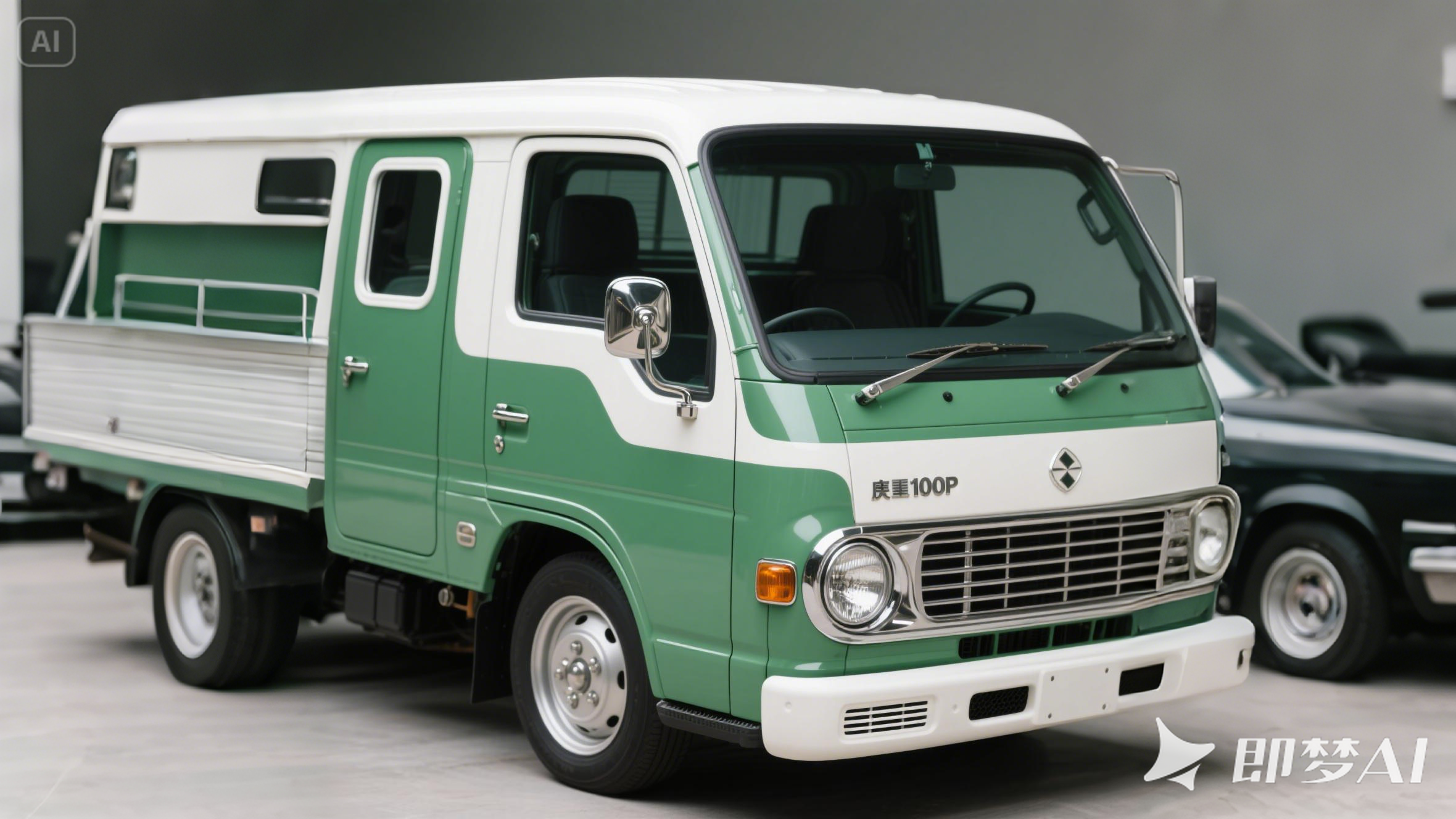 Using AI tools to explore the modified car program，