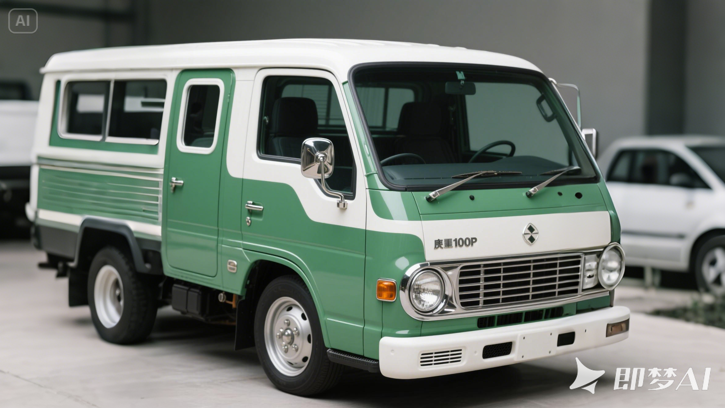 Using AI tools to explore the modified car program，