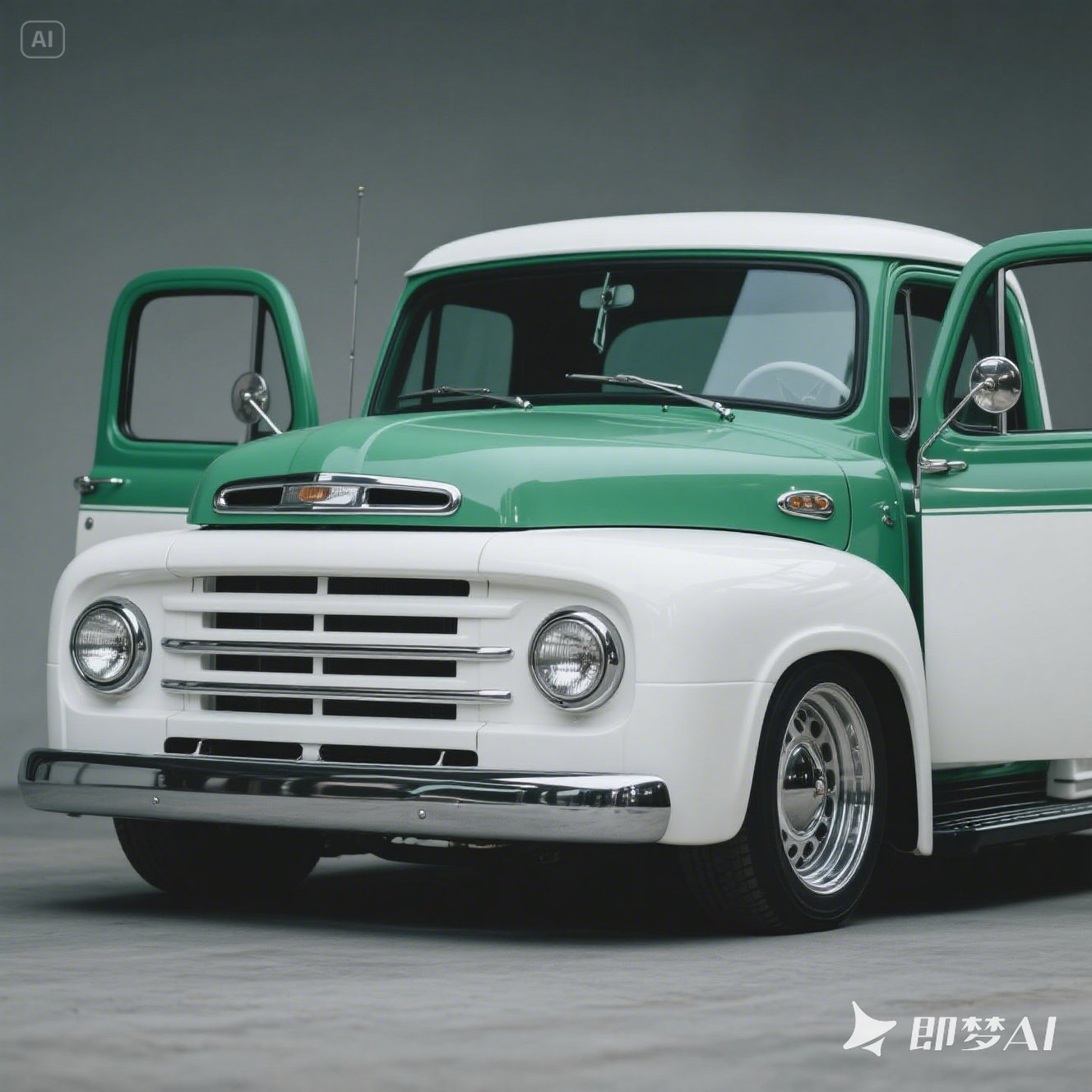 Using AI tools to explore the modified car program，