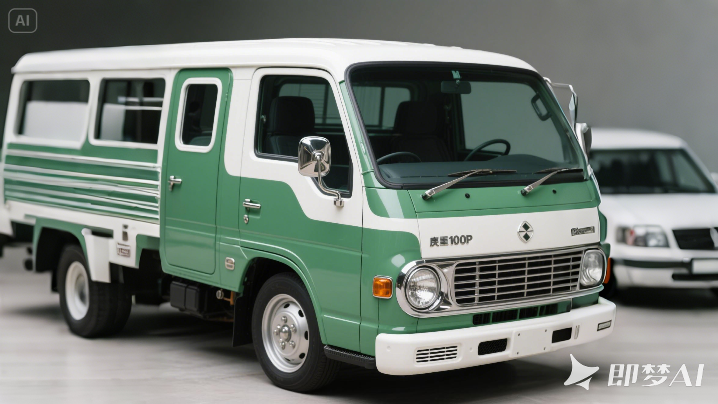 Using AI tools to explore the modified car program，