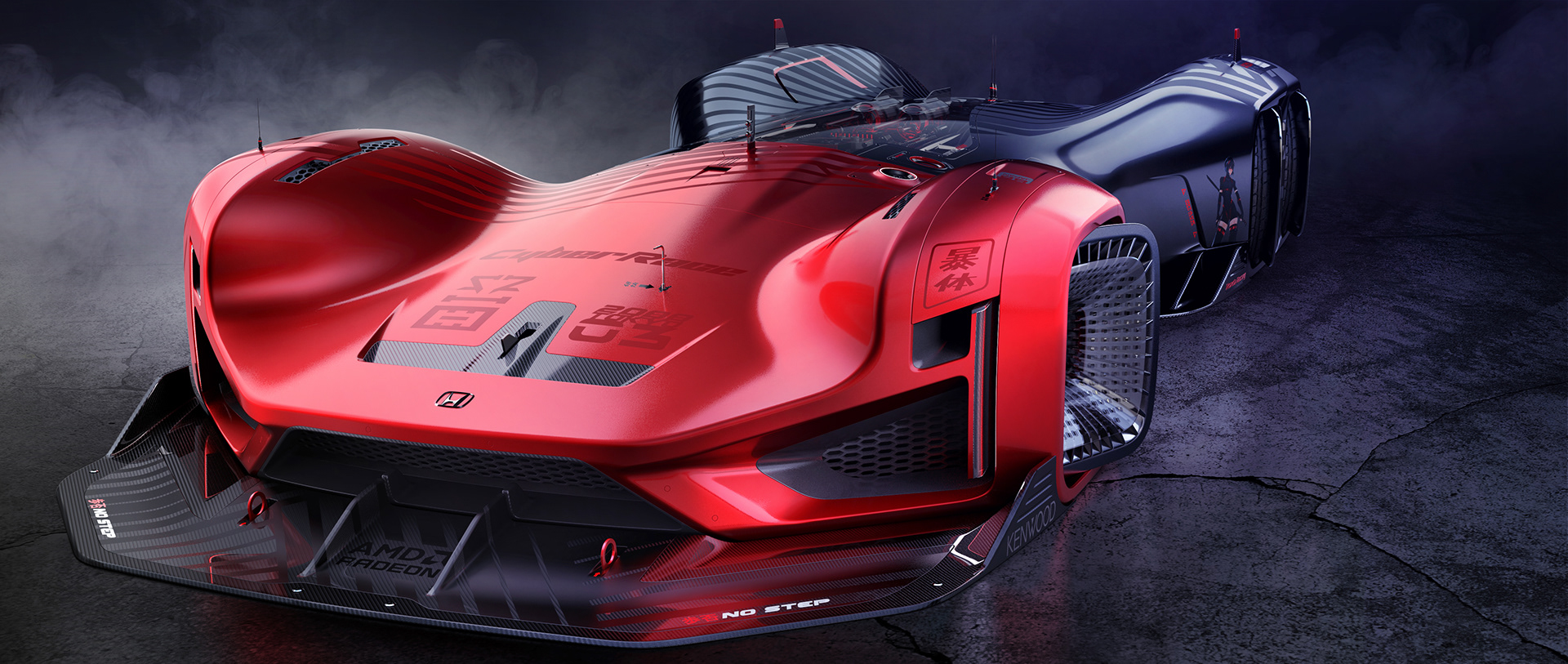Cool，conceptual design，racing，honda，automobile，