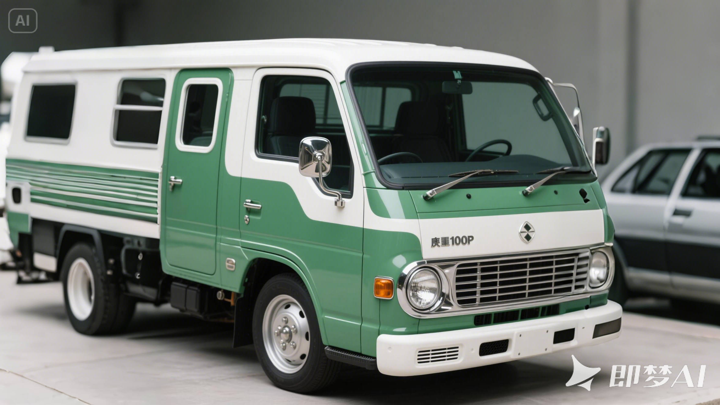 Using AI tools to explore the modified car program，