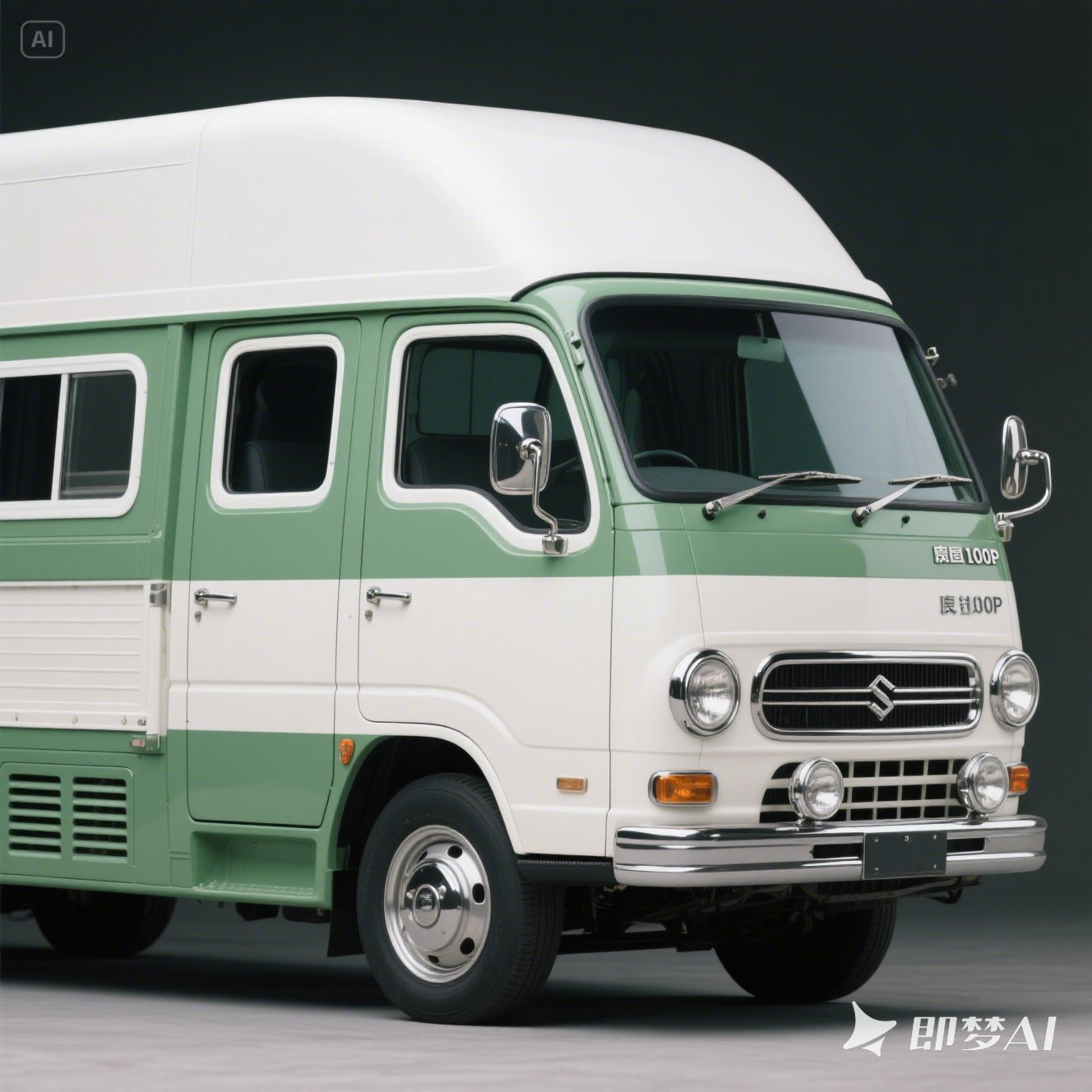 Using AI tools to explore the modified car program，