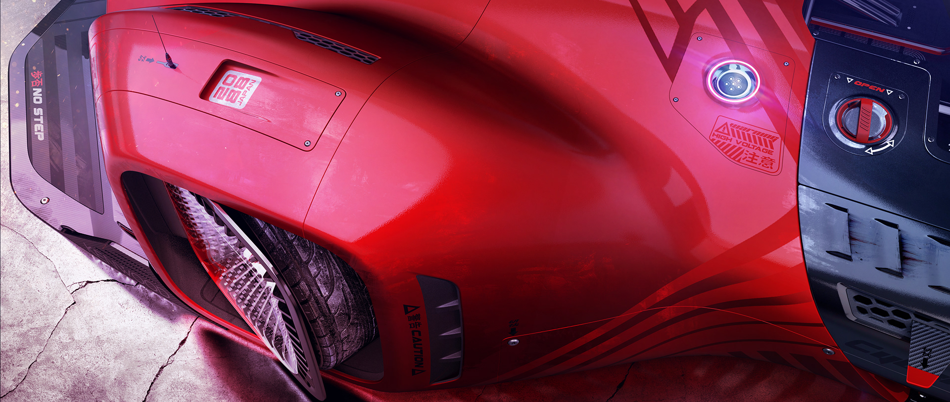 Cool，conceptual design，racing，honda，automobile，