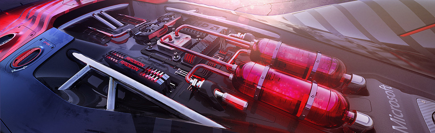 Cool，conceptual design，racing，honda，automobile，