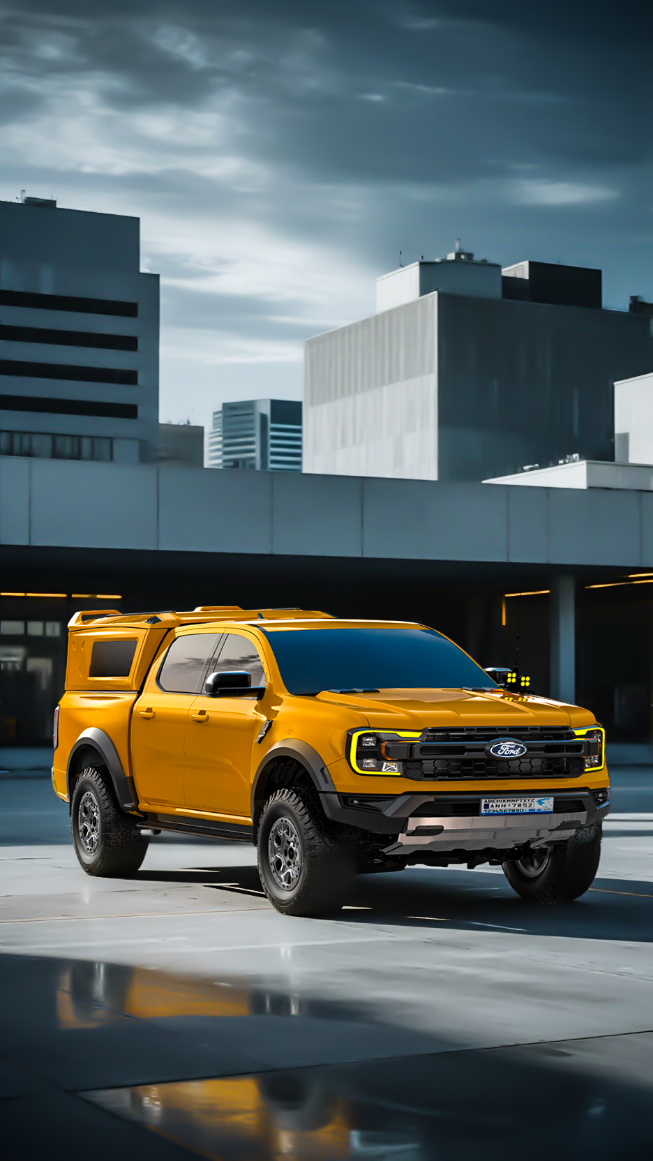 AI-assisted car renderings，