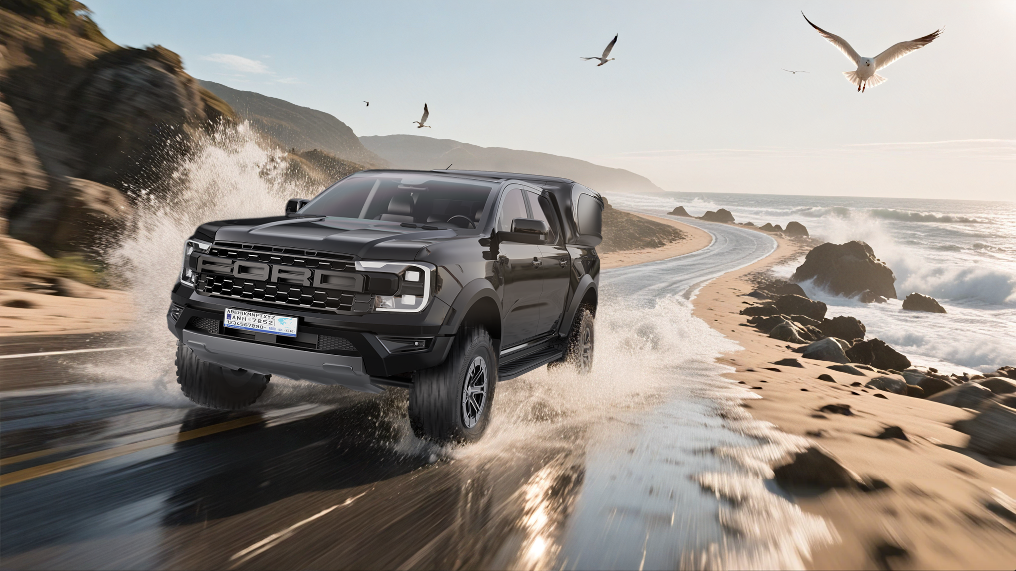 AI-assisted car renderings，