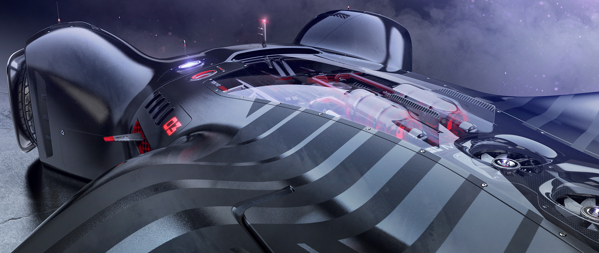 Cool，conceptual design，racing，honda，automobile，