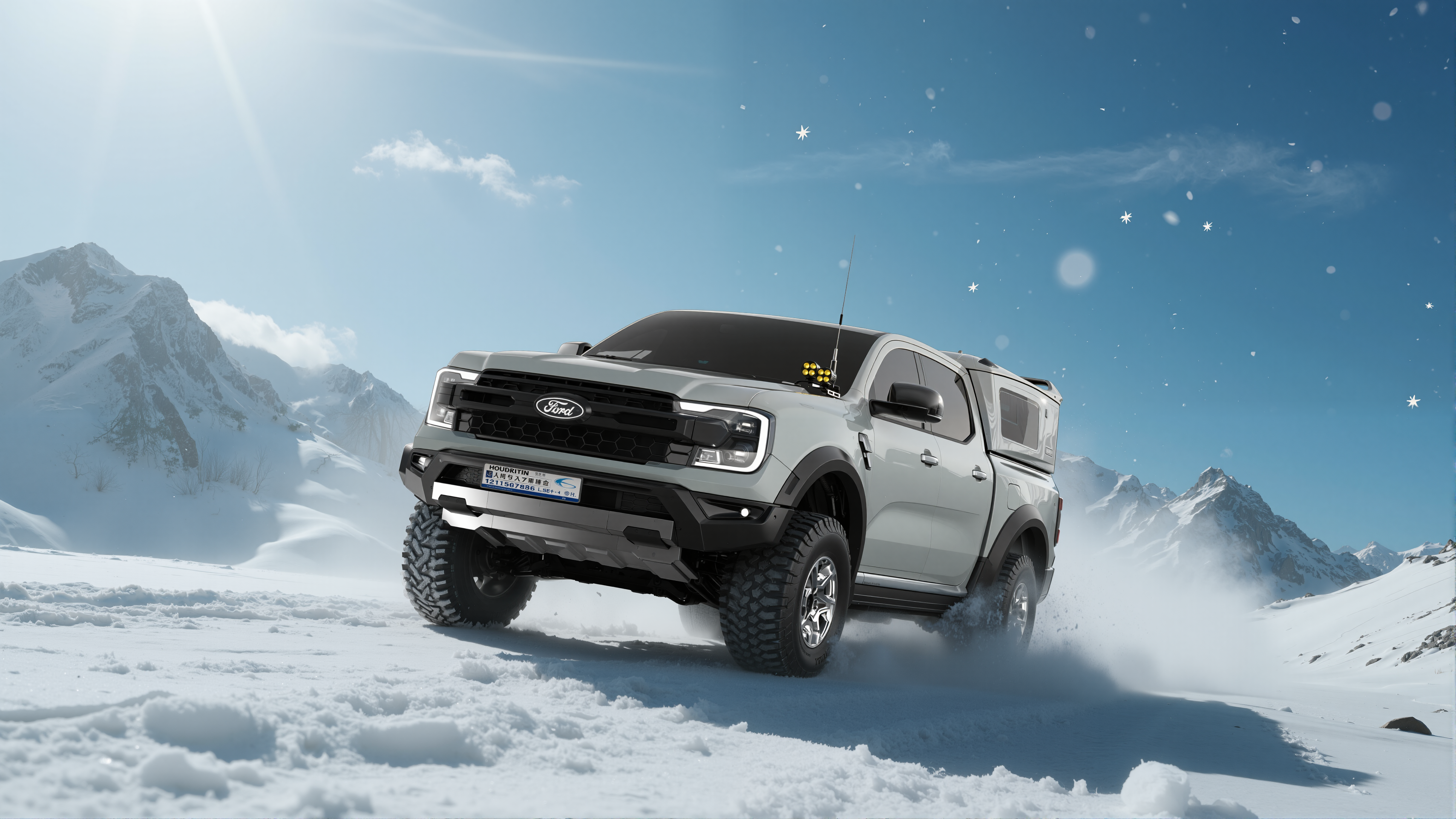 AI-assisted car renderings，