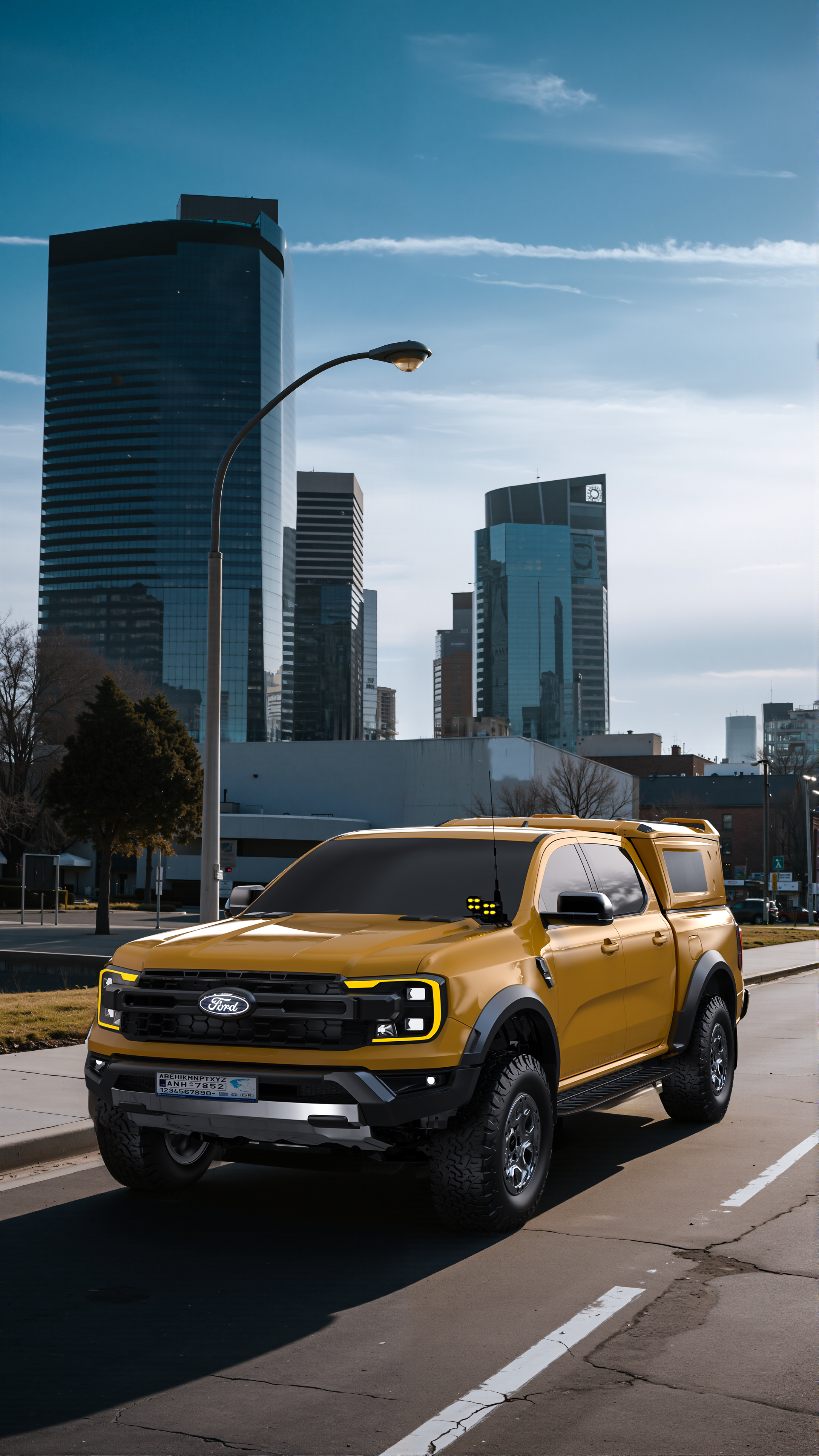 AI-assisted car renderings，