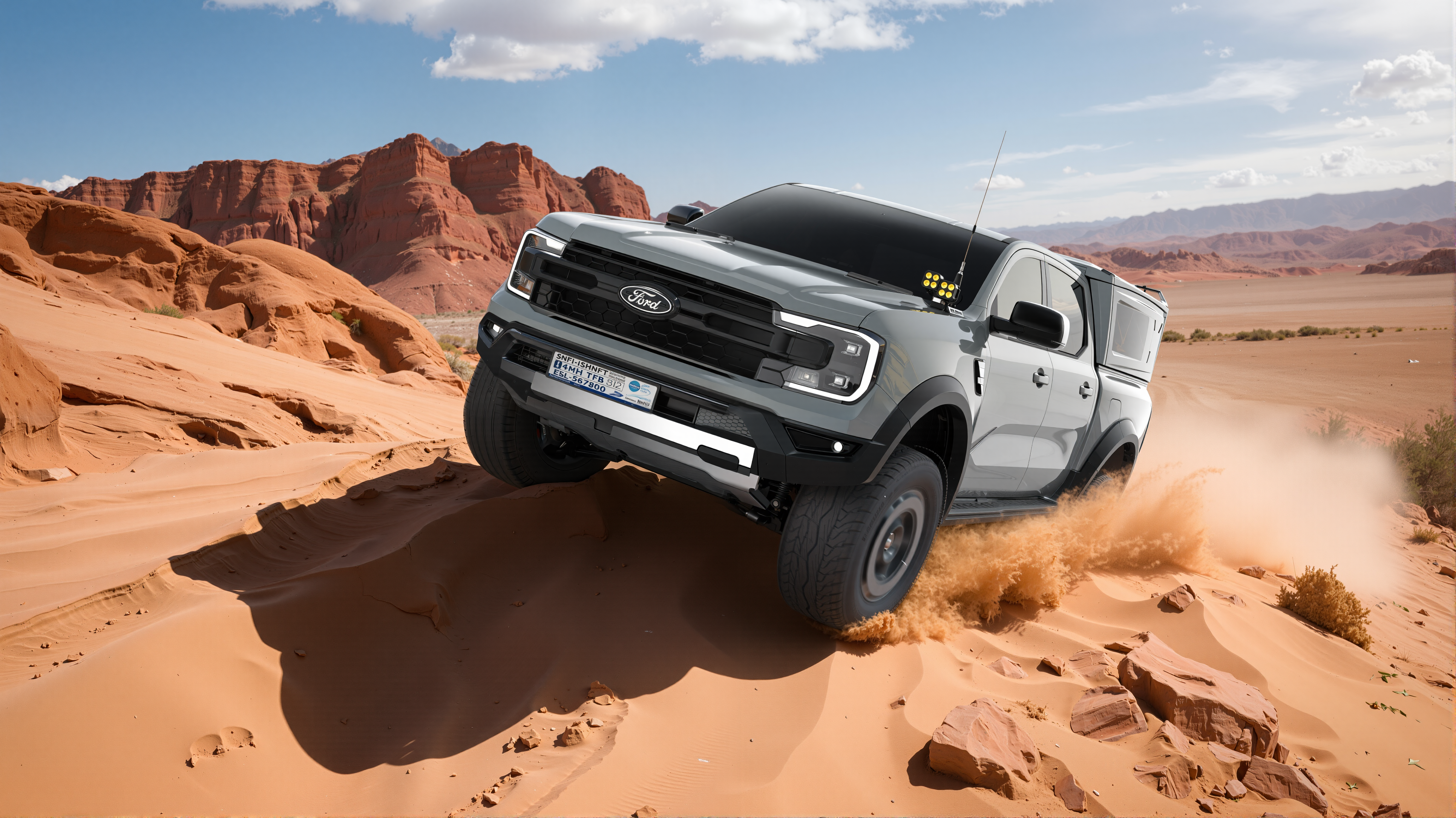 AI-assisted car renderings，