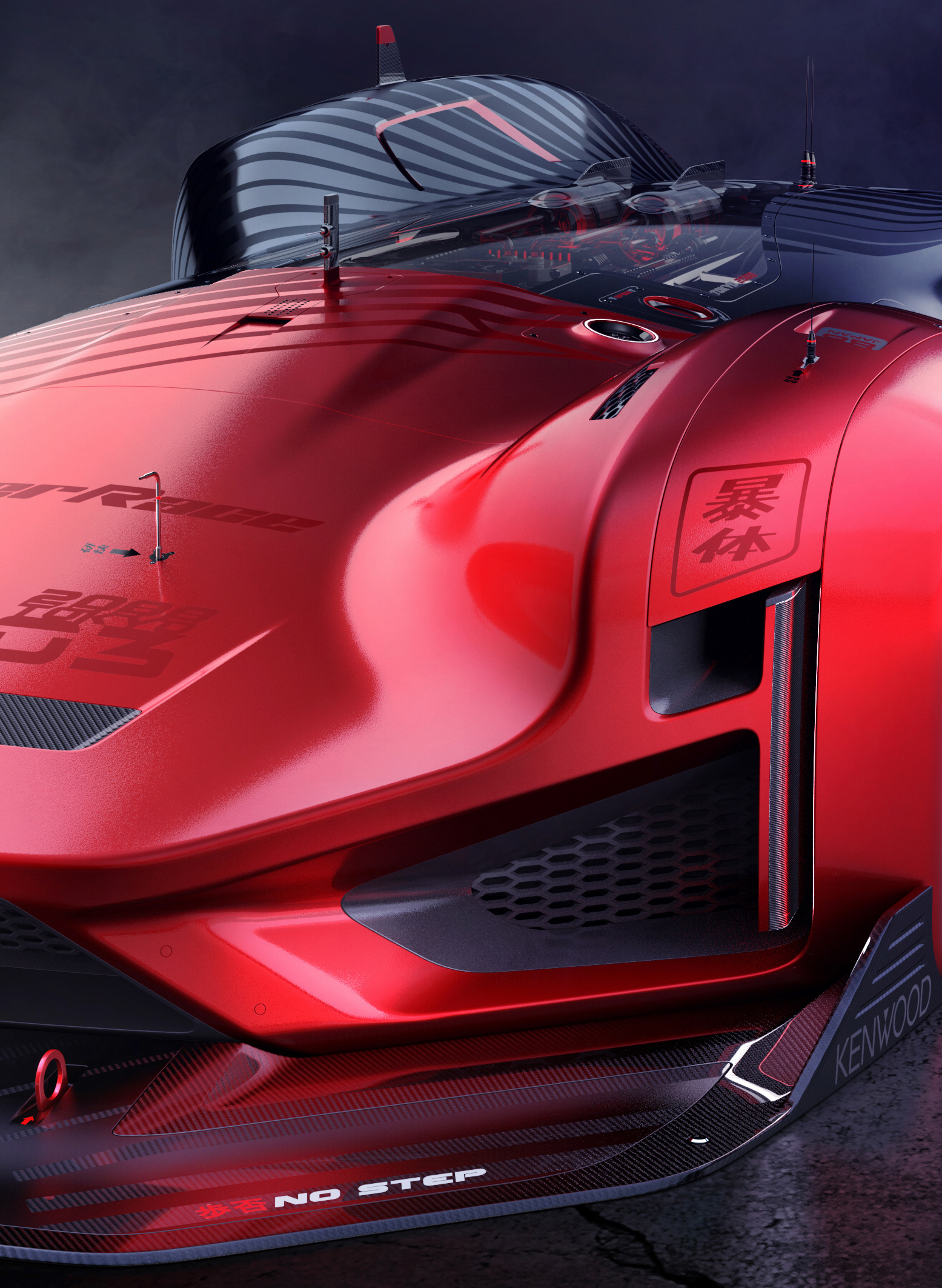 Cool，conceptual design，racing，honda，automobile，