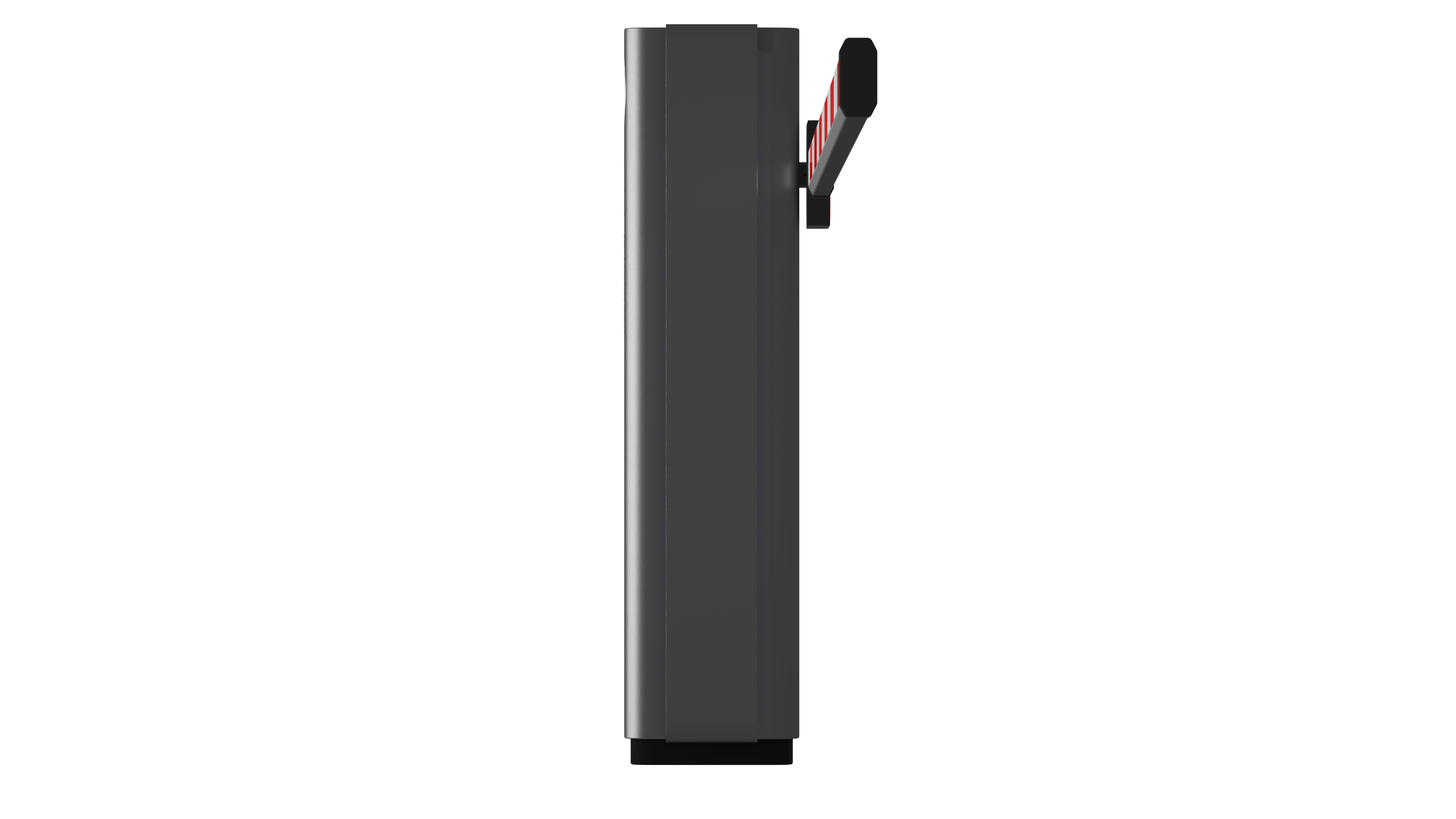 Design of parking lot gate，