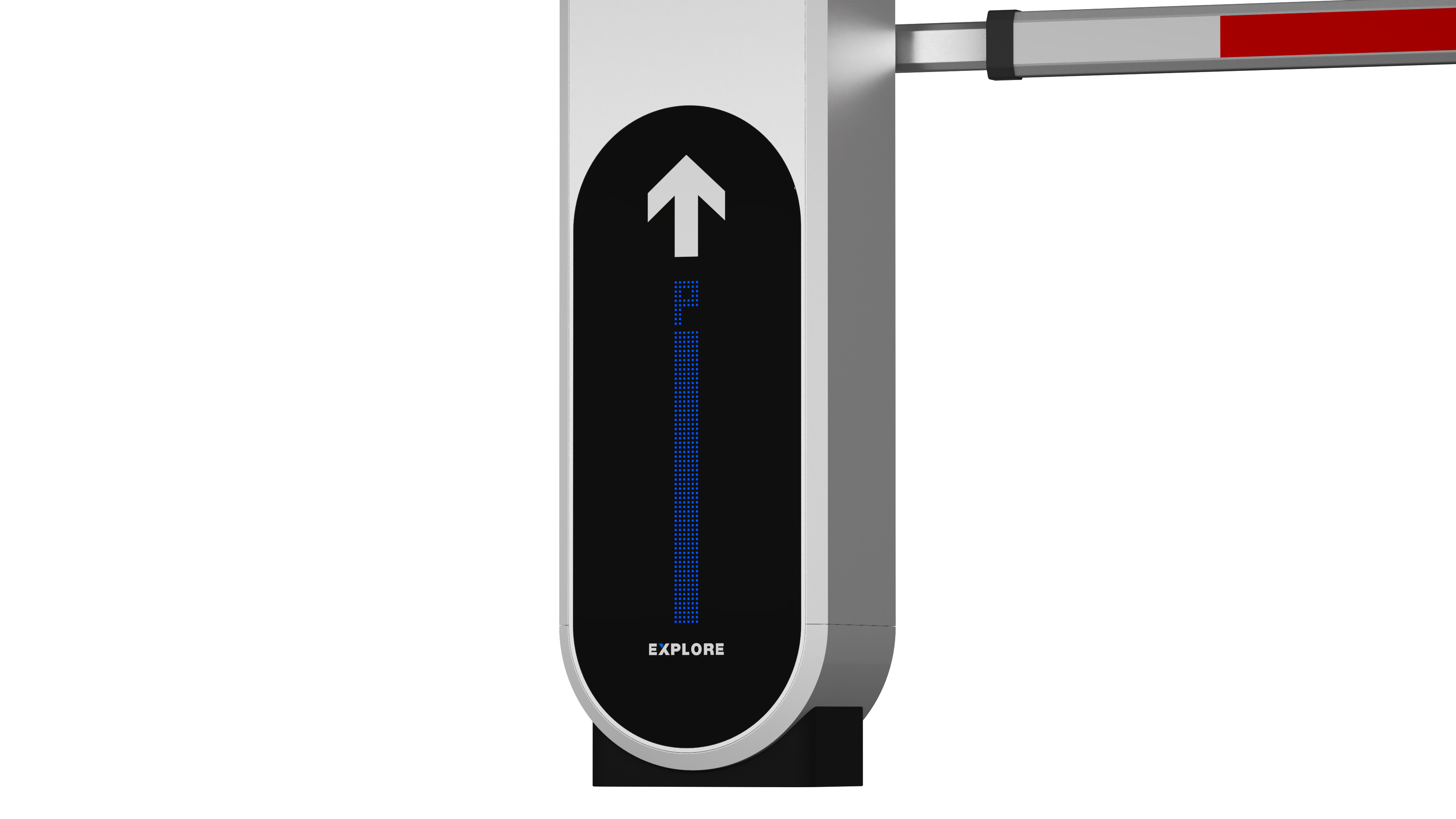 Design of parking lot gate，