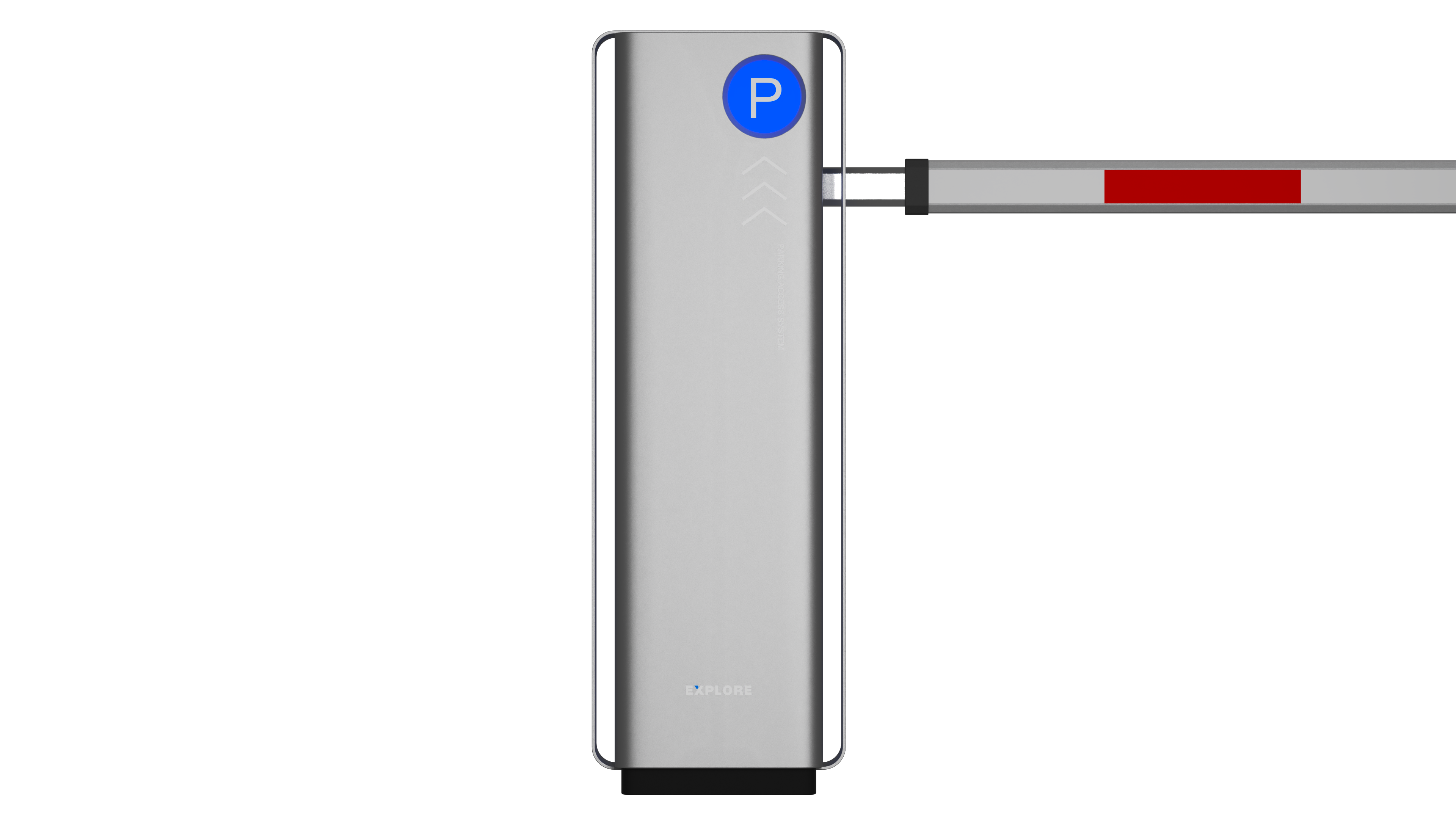 Design of parking lot gate，