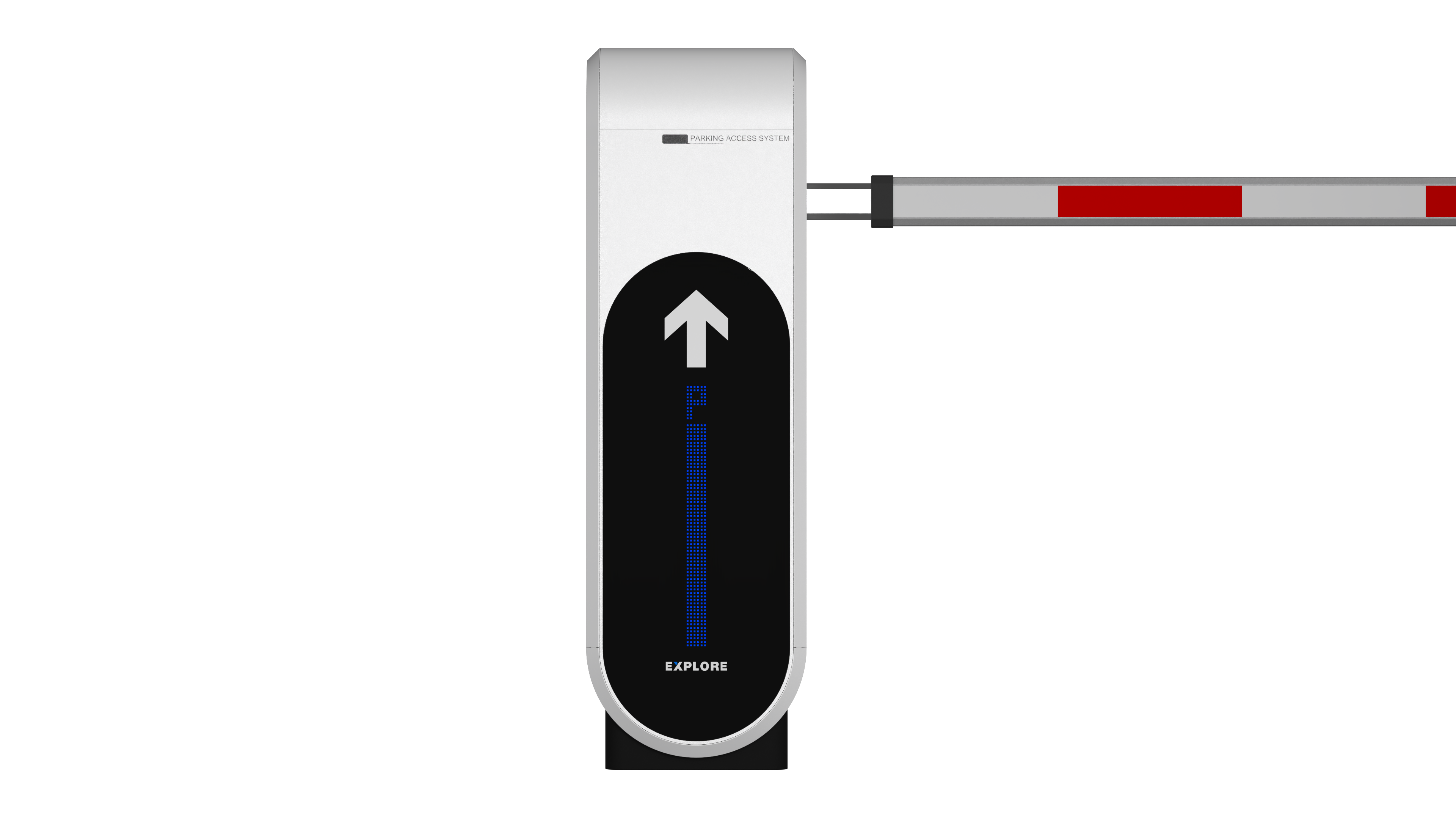 Design of parking lot gate，