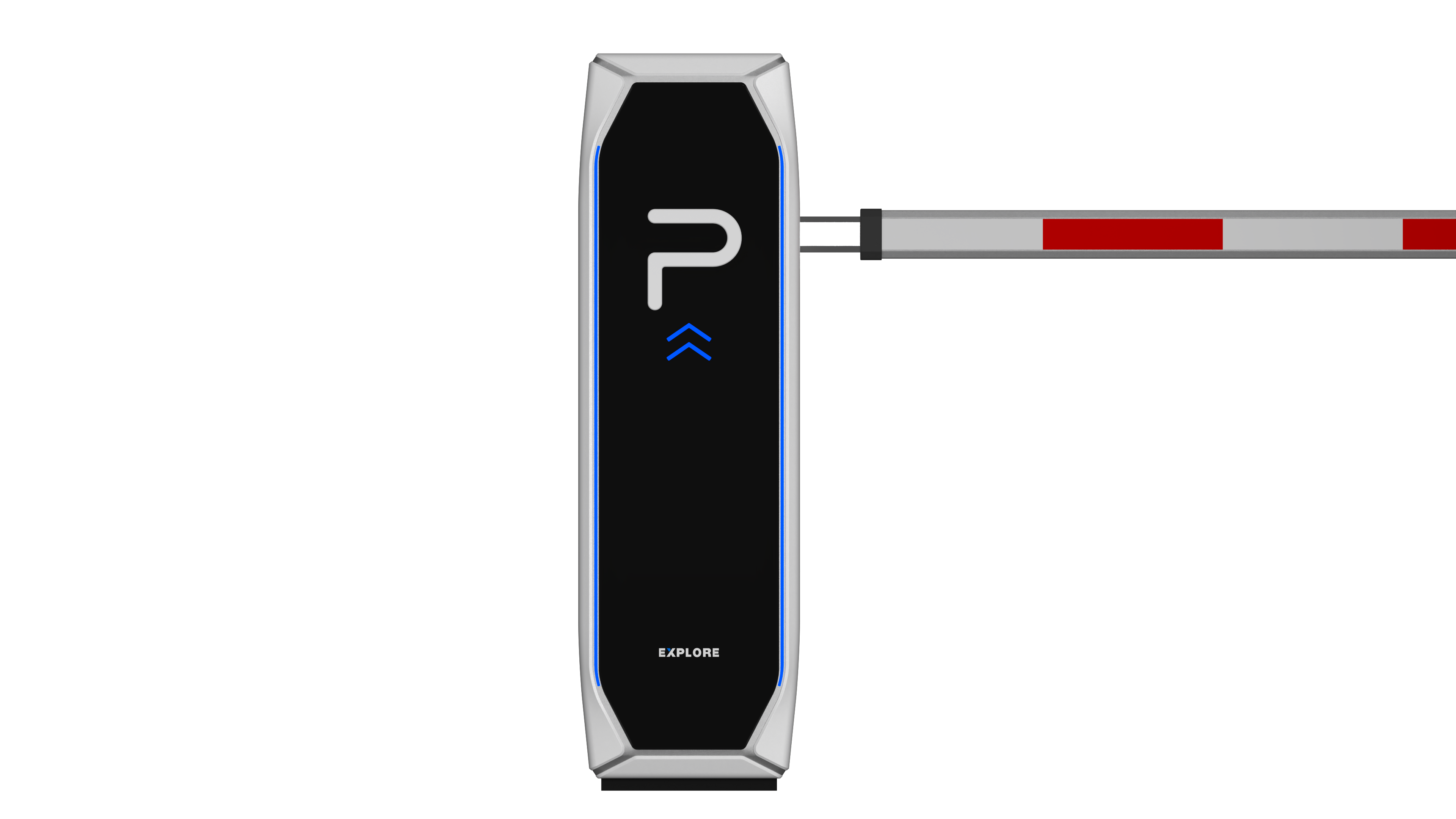 Design of parking lot gate，