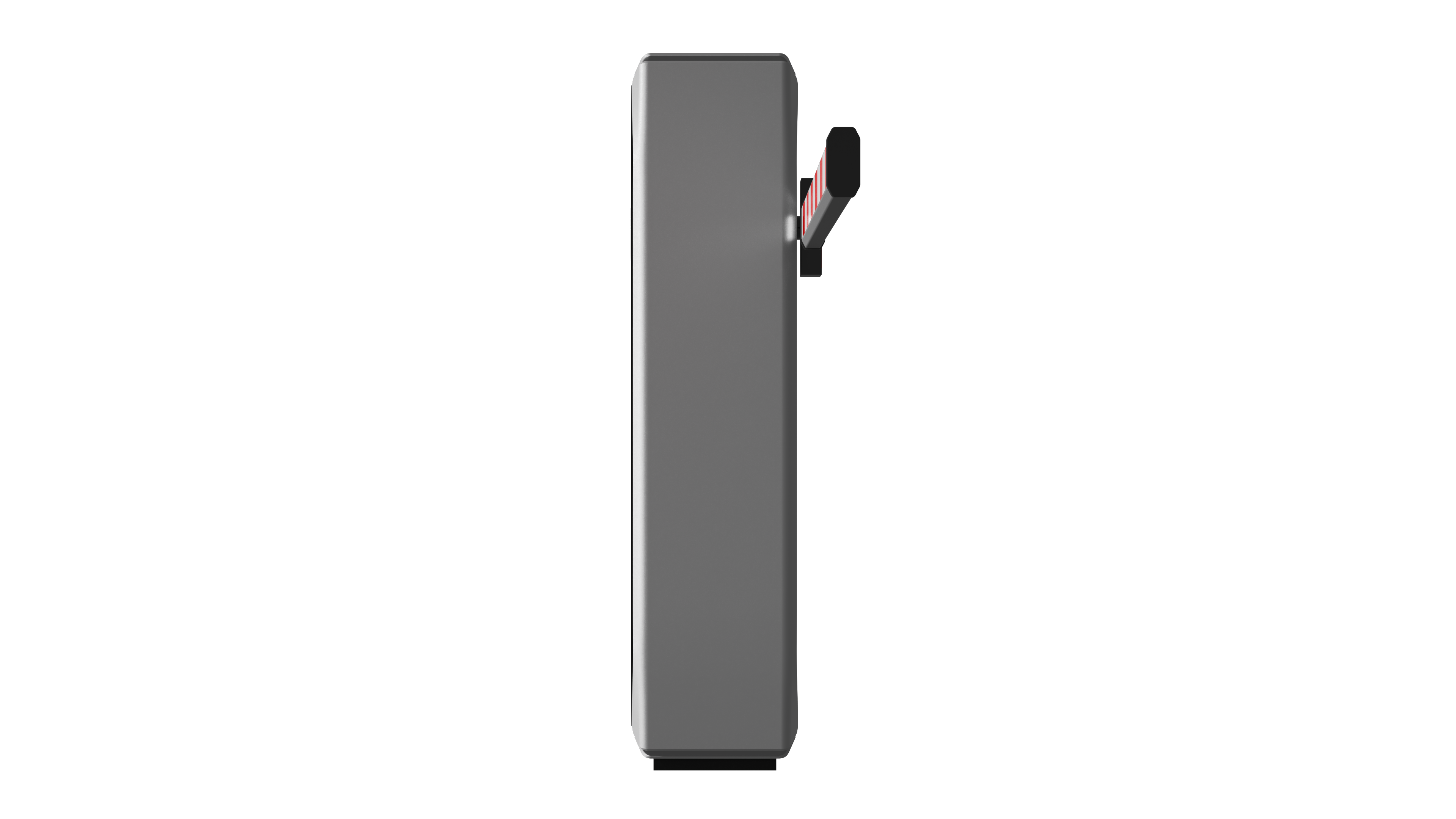 Design of parking lot gate，