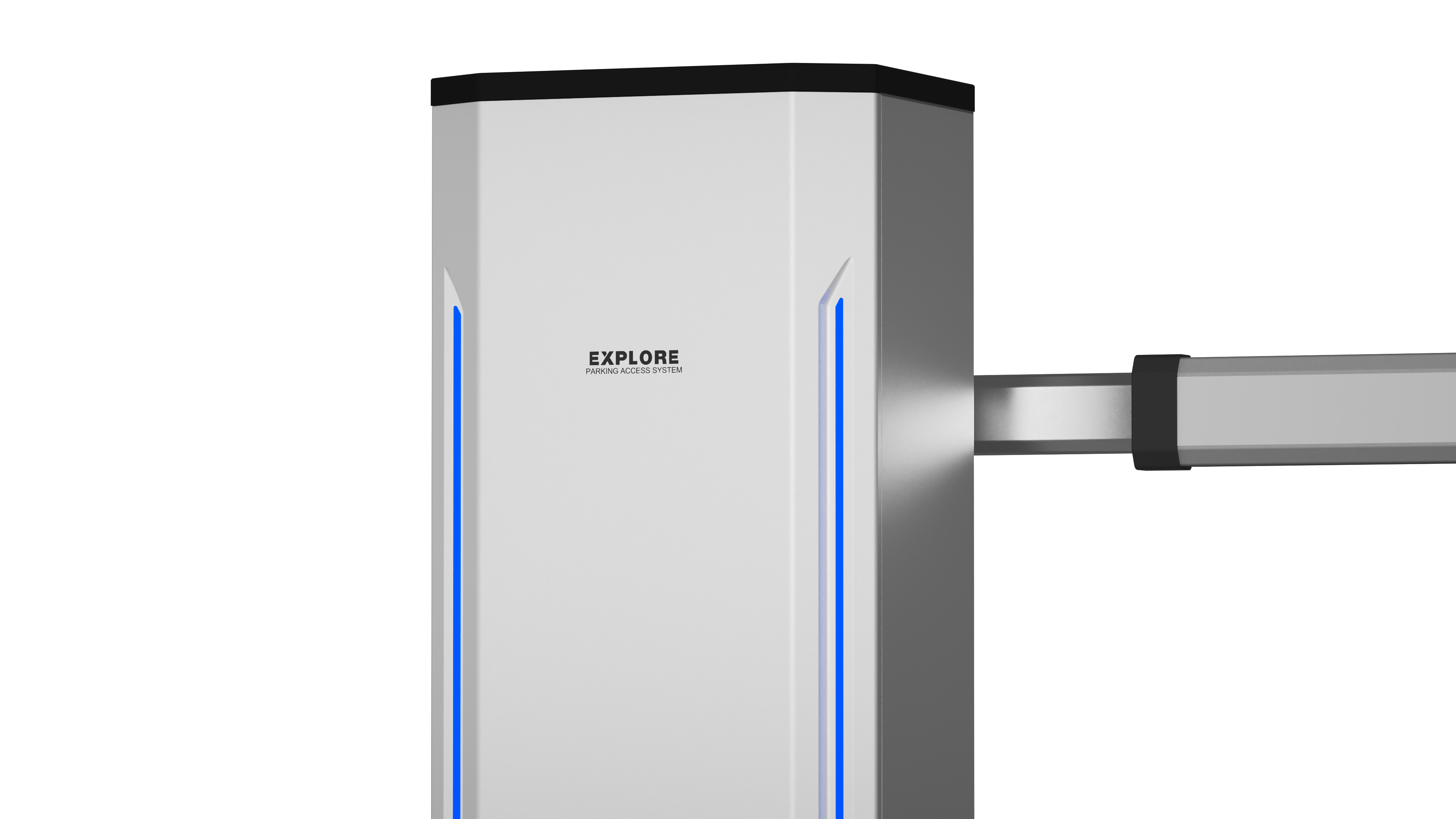 Design of parking lot gate，