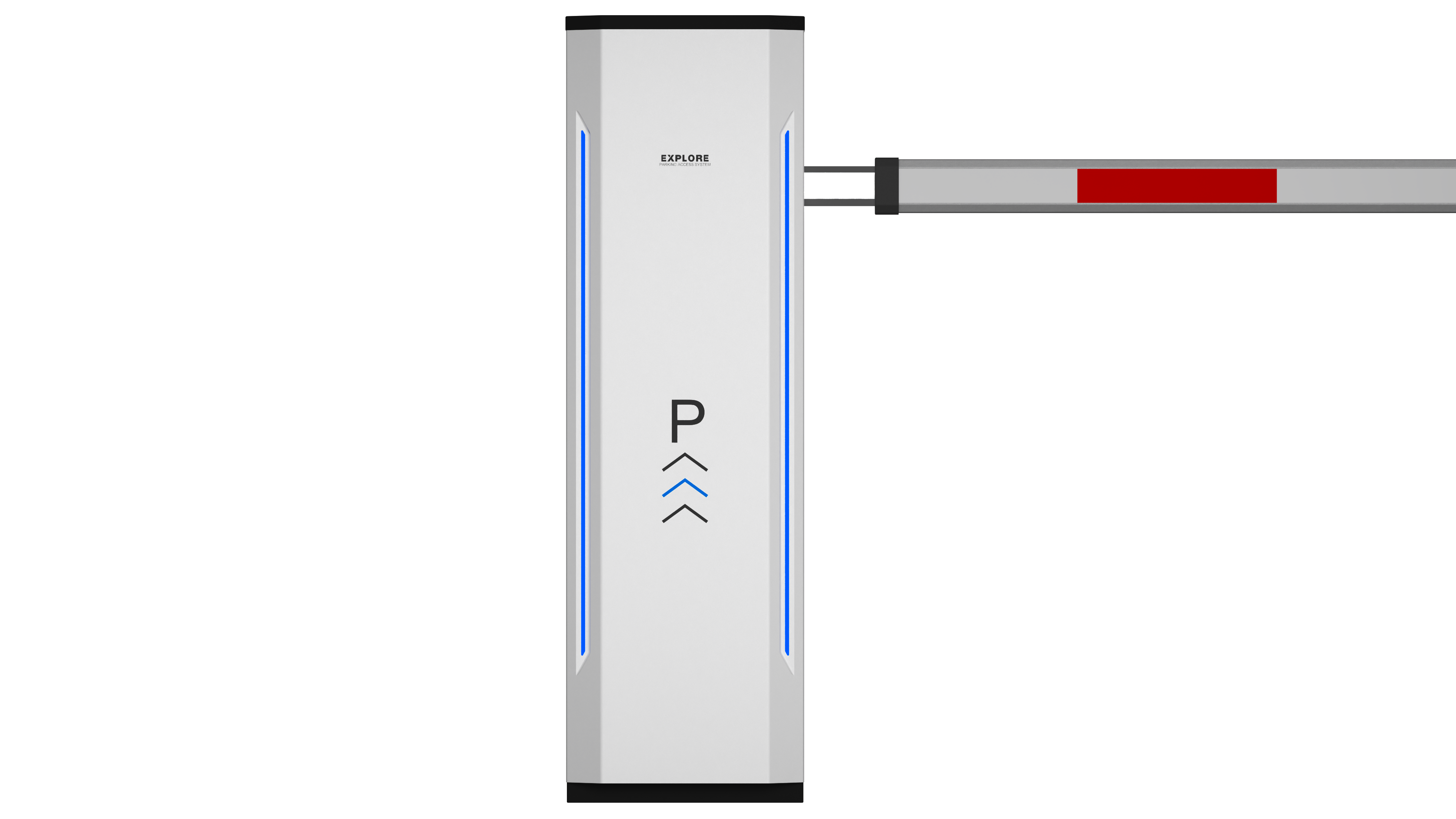 Design of parking lot gate，