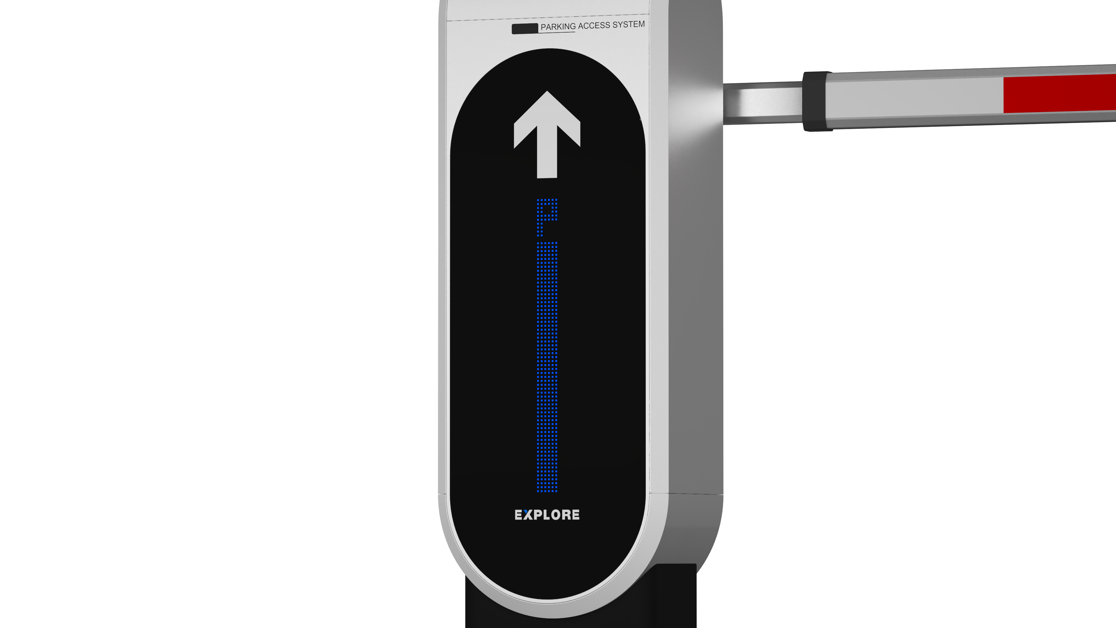 Design of parking lot gate，