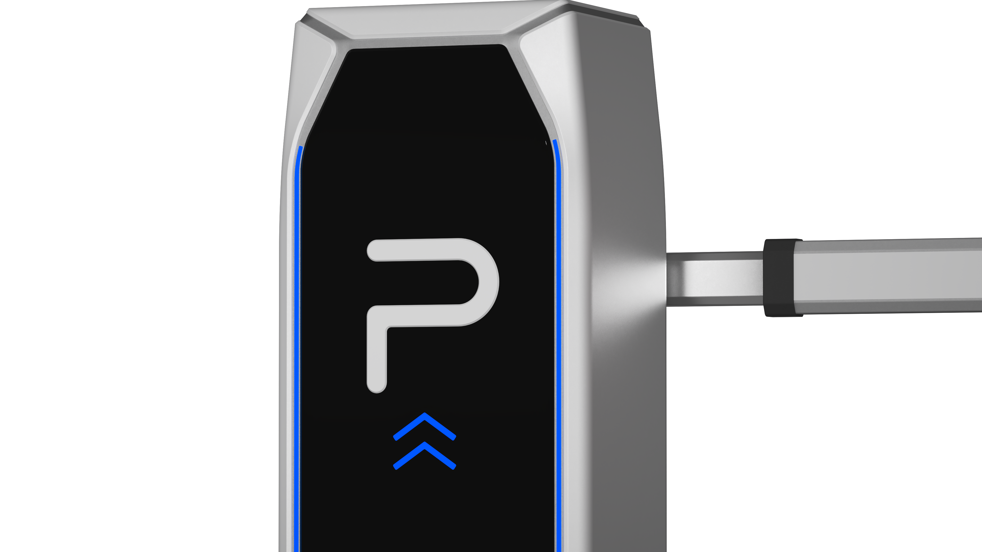 Design of parking lot gate，