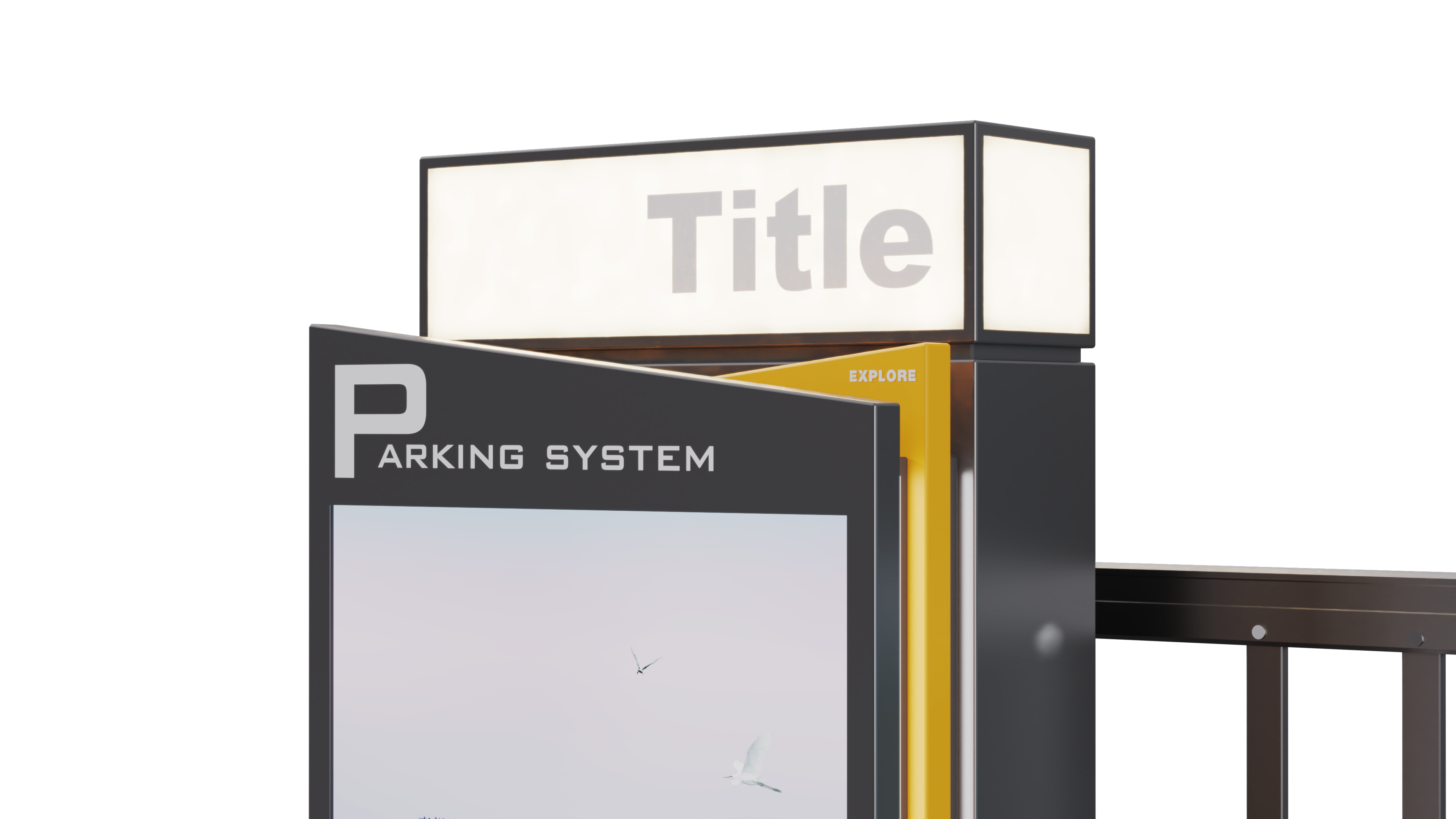 Appearance of gate，