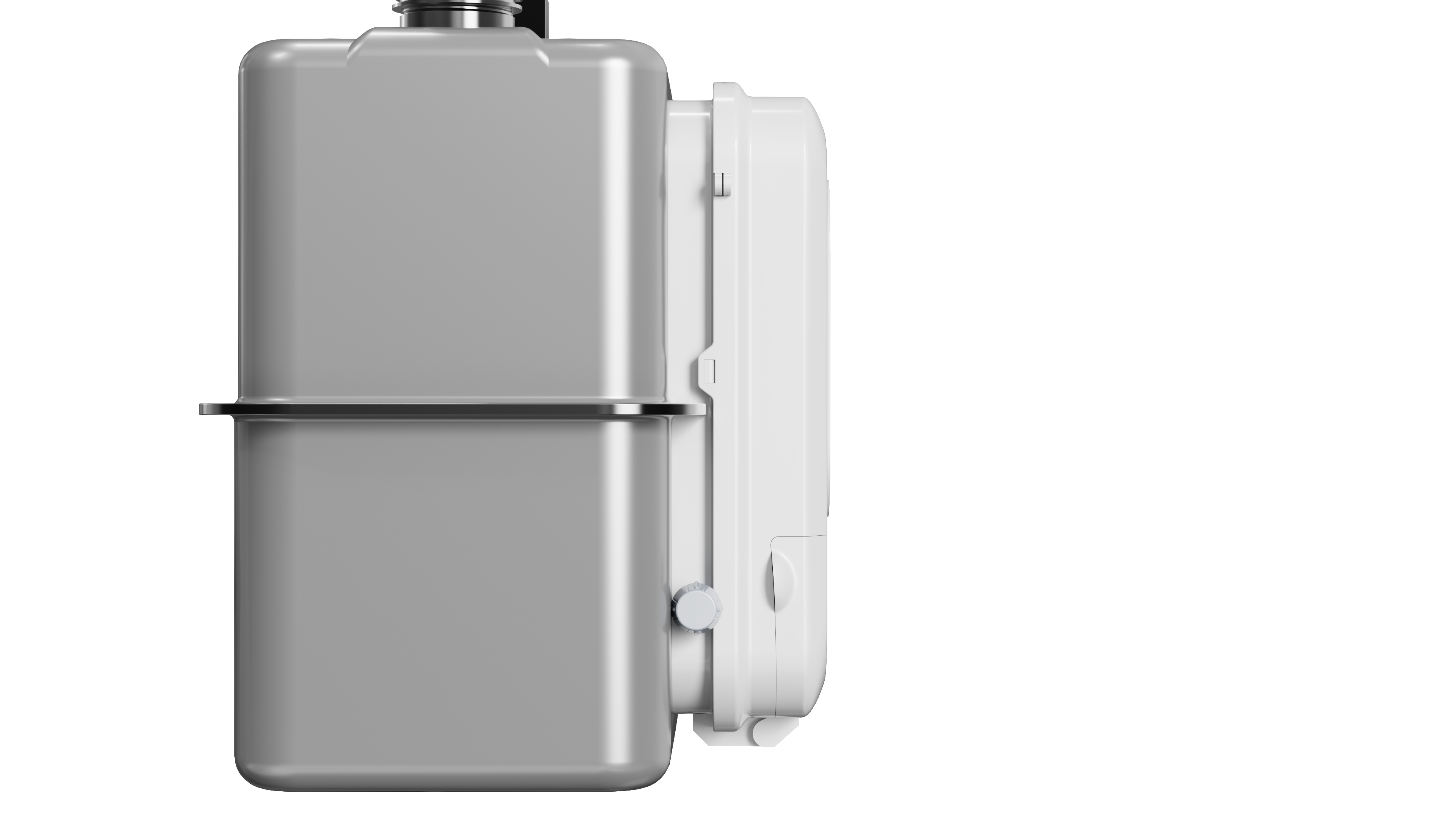 Appearance of gas meter，