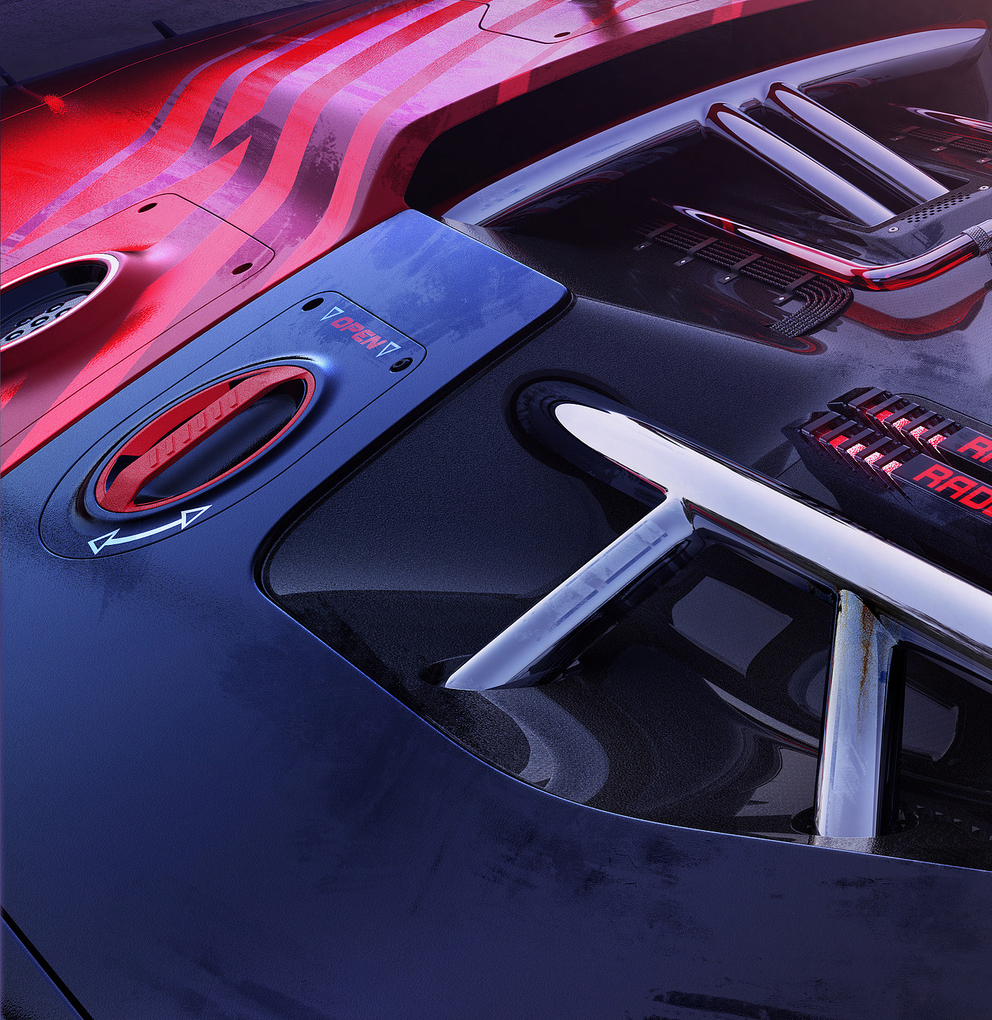 Cool，conceptual design，racing，honda，automobile，