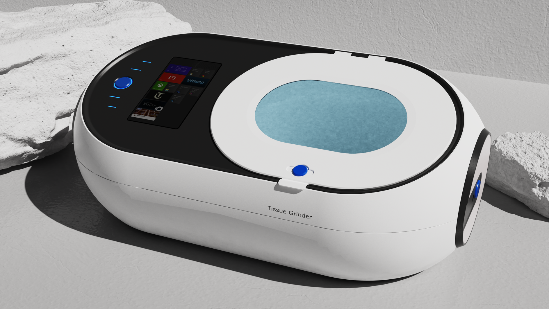 Appearance Design of the Tissue Homogenizer，