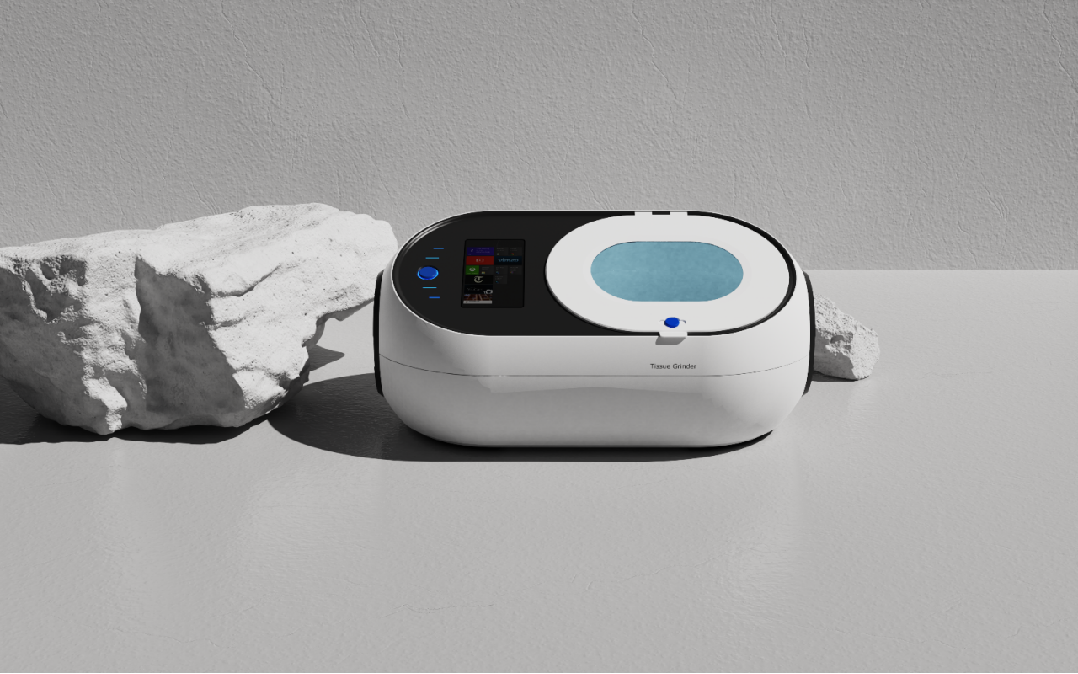 Appearance Design of the Tissue Homogenizer，