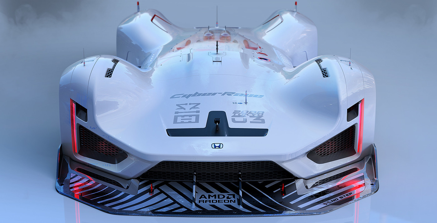 Cool，conceptual design，racing，honda，automobile，