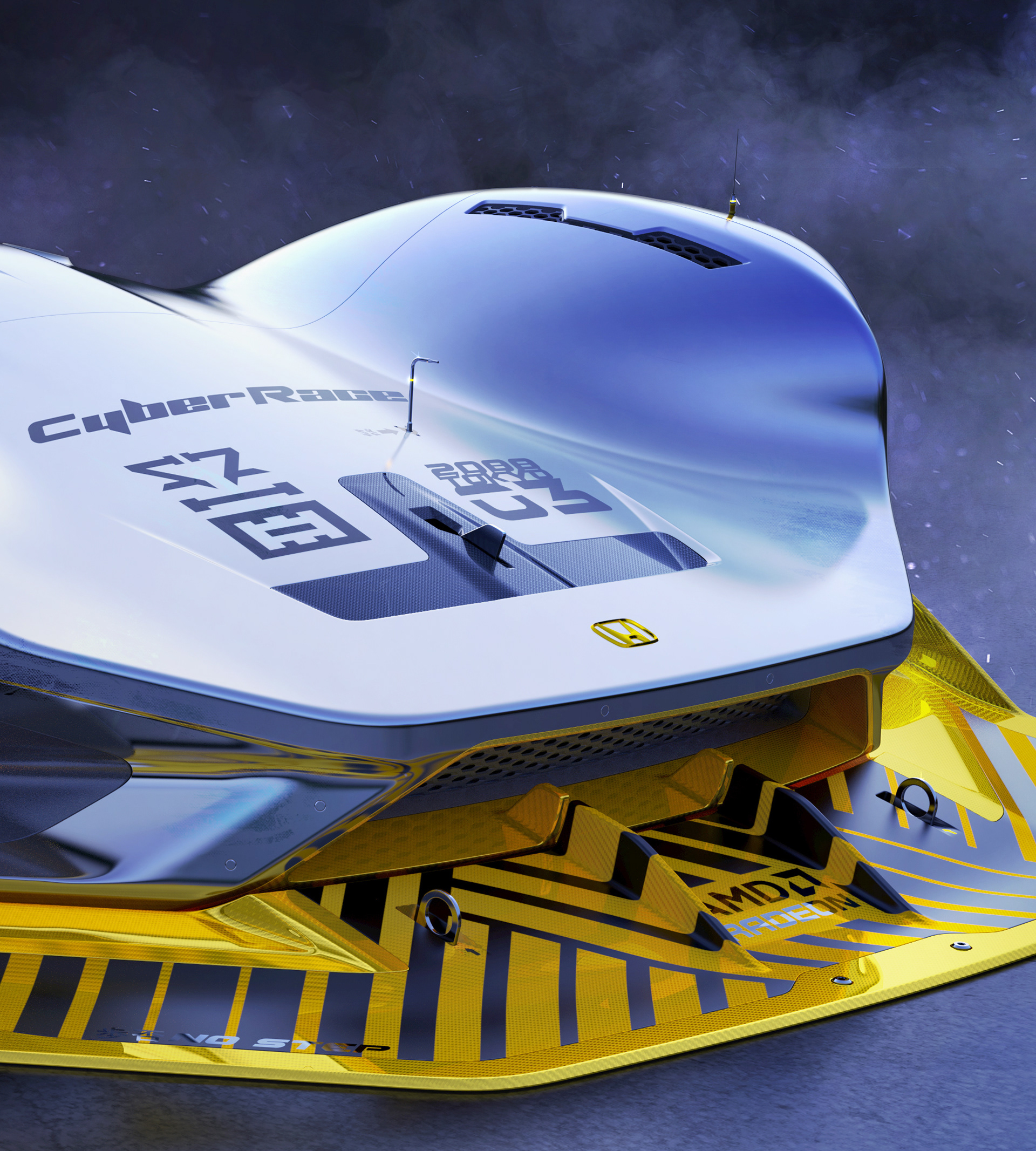 Cool，conceptual design，racing，honda，automobile，