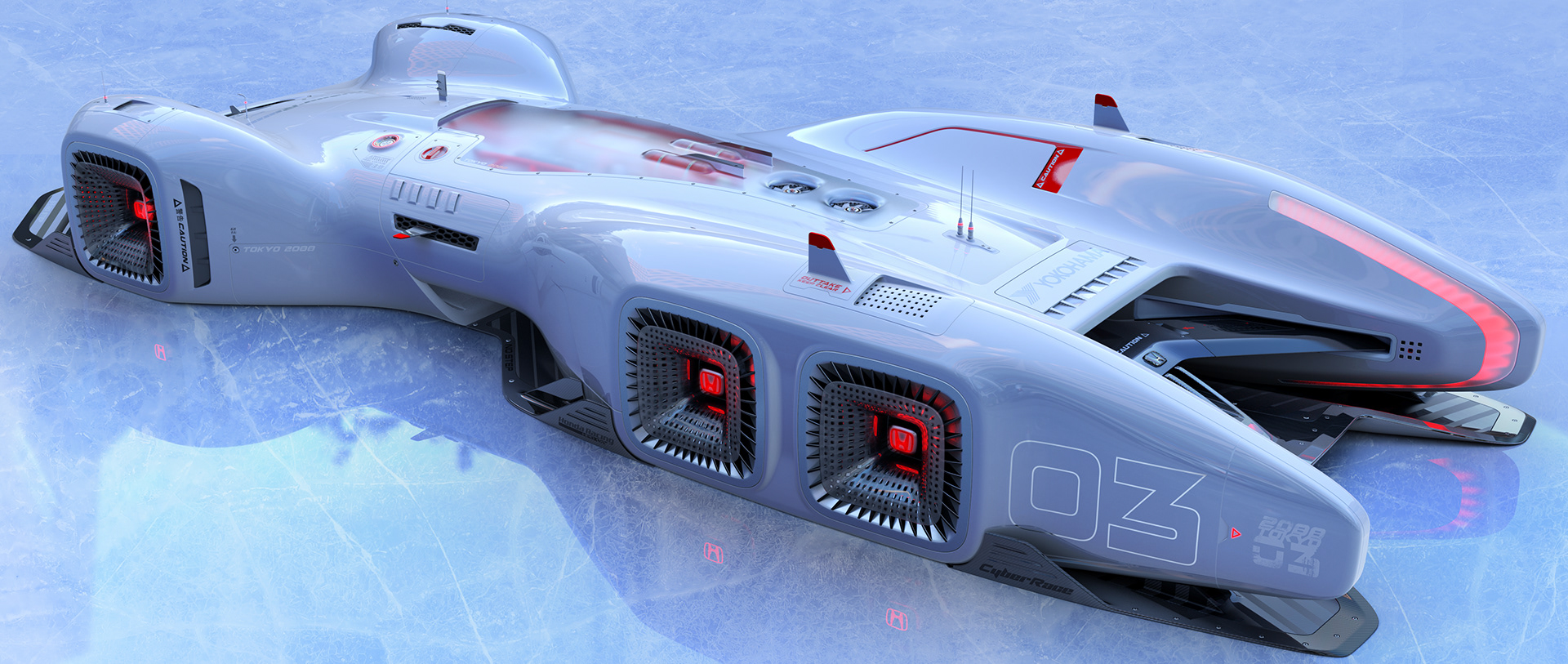 Cool，conceptual design，racing，honda，automobile，